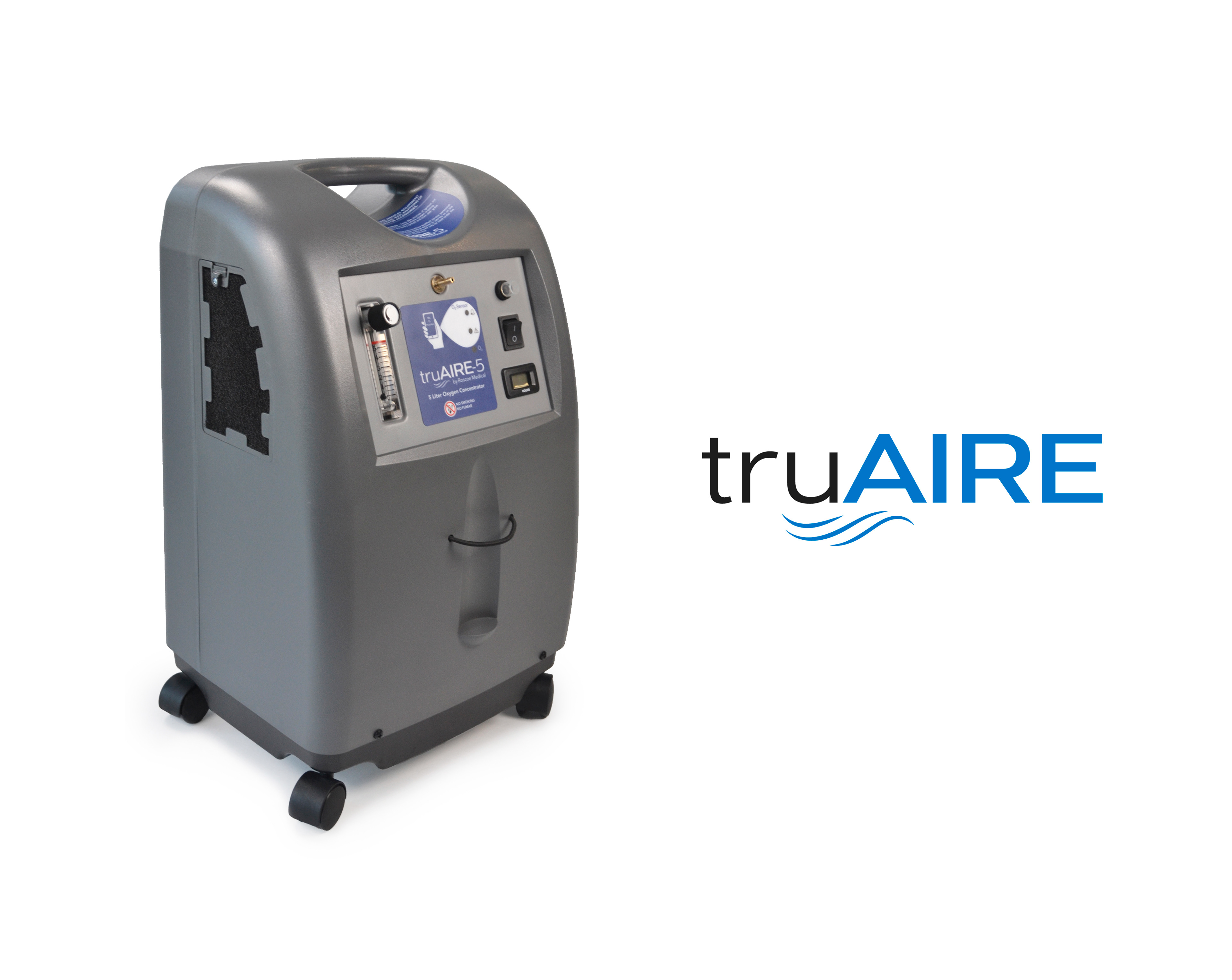 truAIRE Concentrator Logo | Compass Health Brands