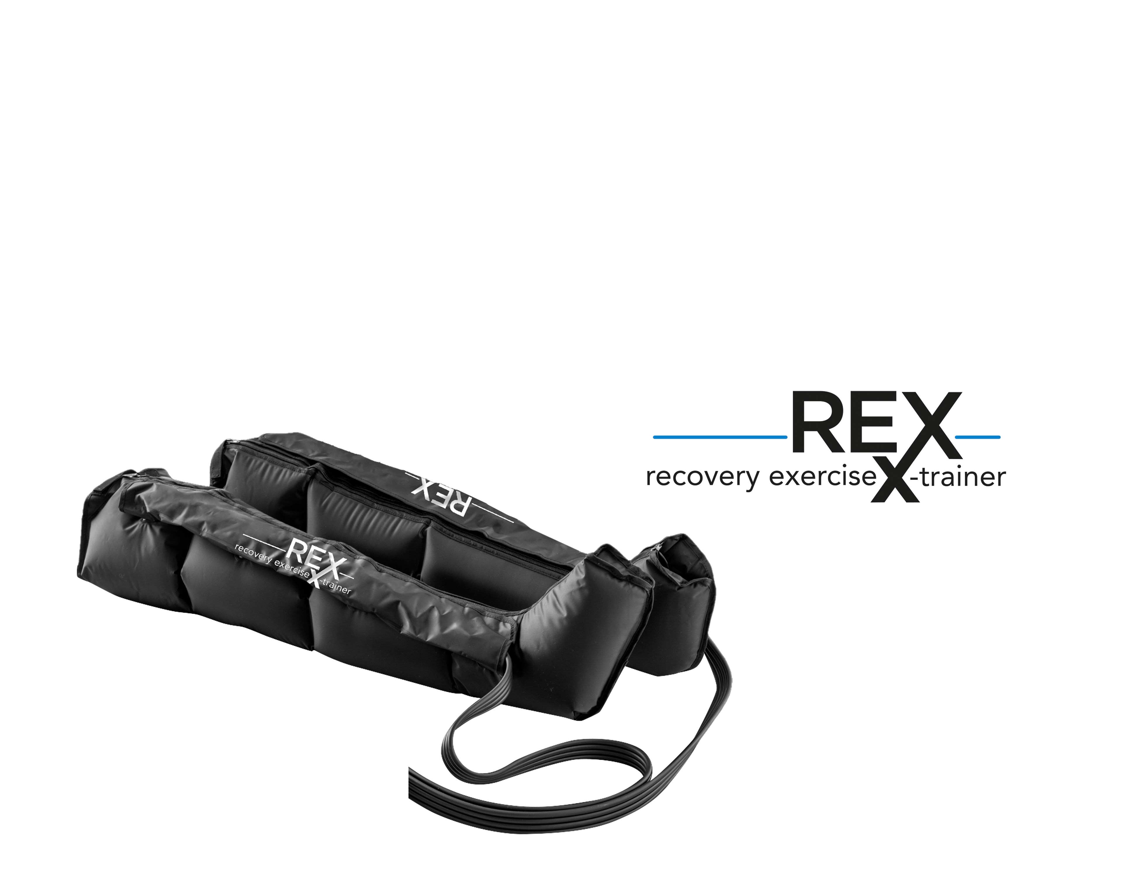 REX Recovery Exercise X-Trainer Logo | Richmar