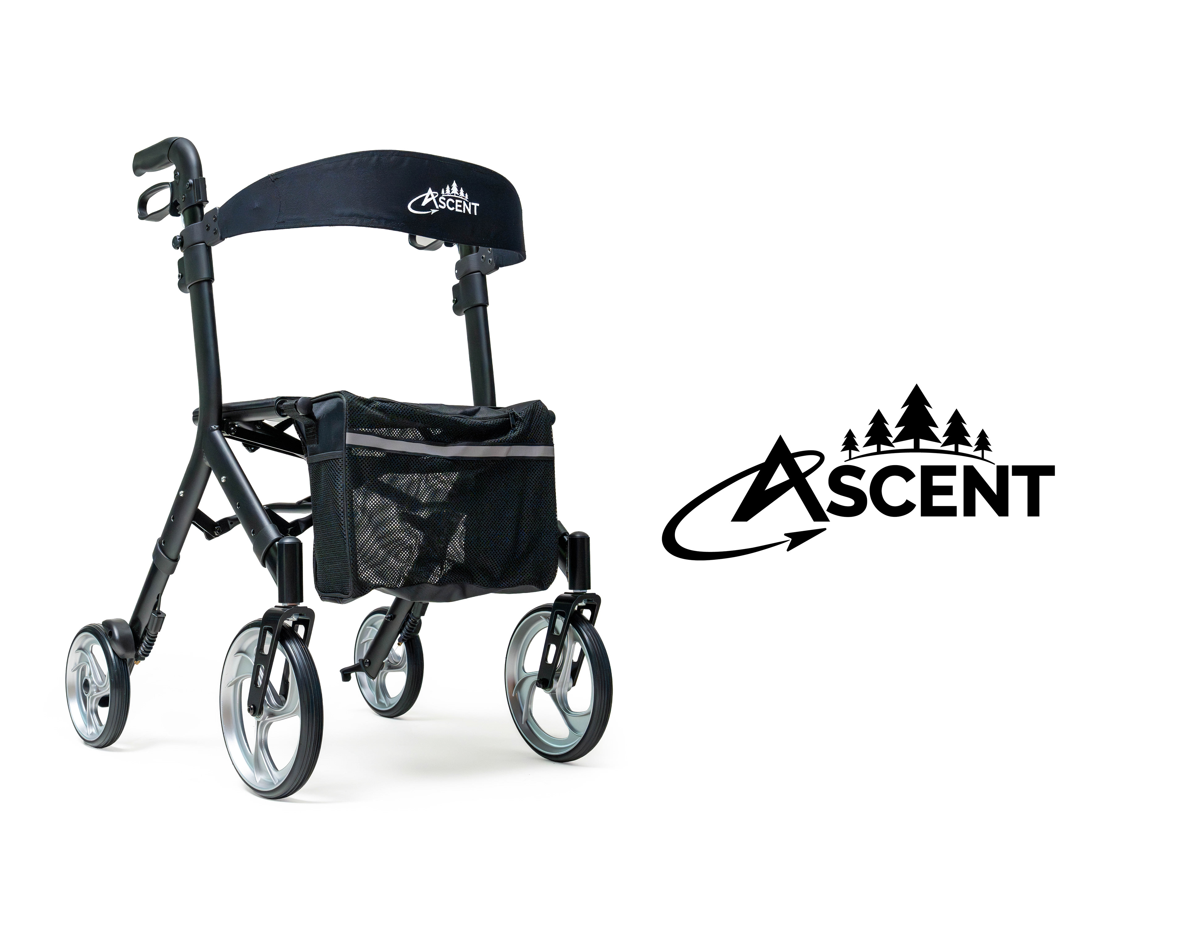 Ascent Rollator Logo | Compass Health Brands