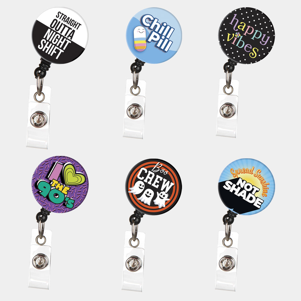Button Reel Designs | Bonitas International