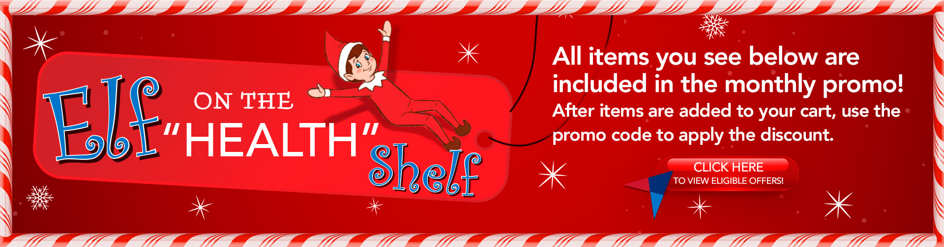 Seasonal Promo Emails & Web Banner | Compass Health Brands