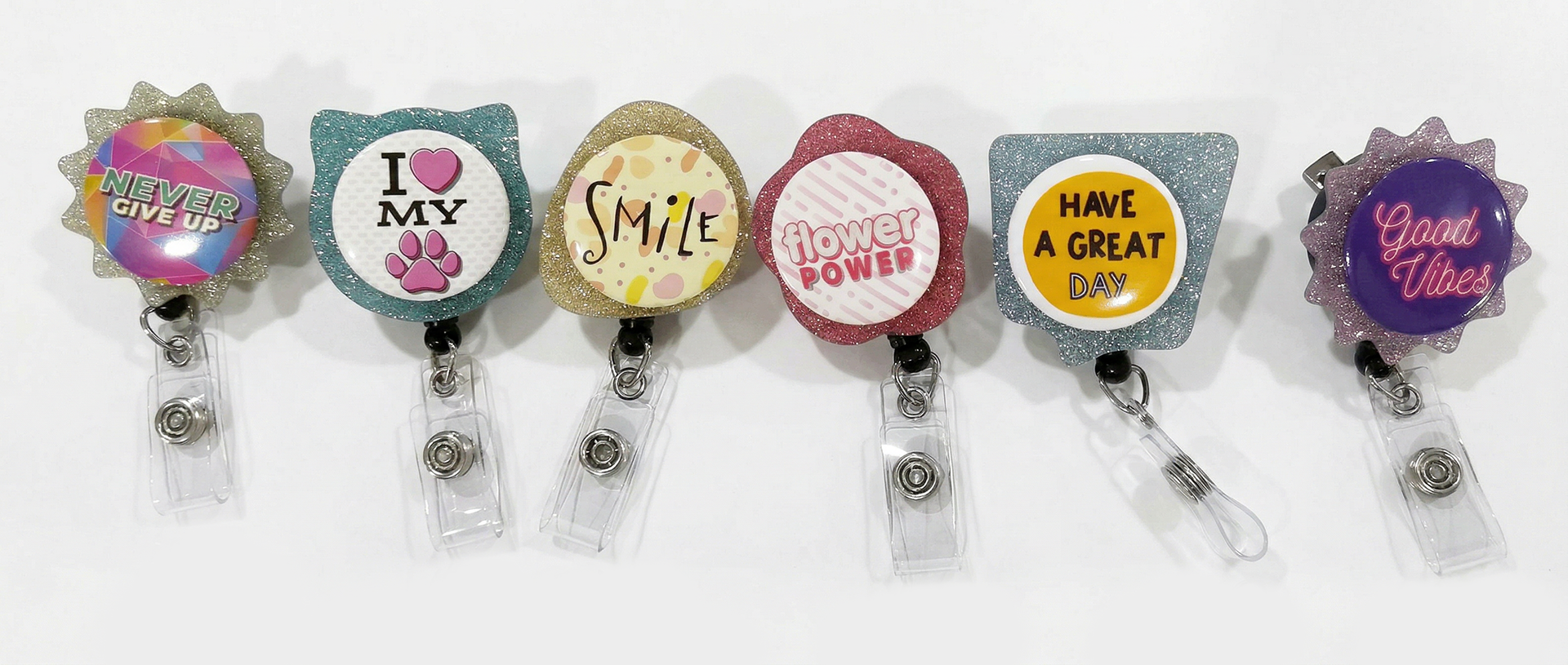 Original Designs | Badge Reels with Frames |  Bonitas International
