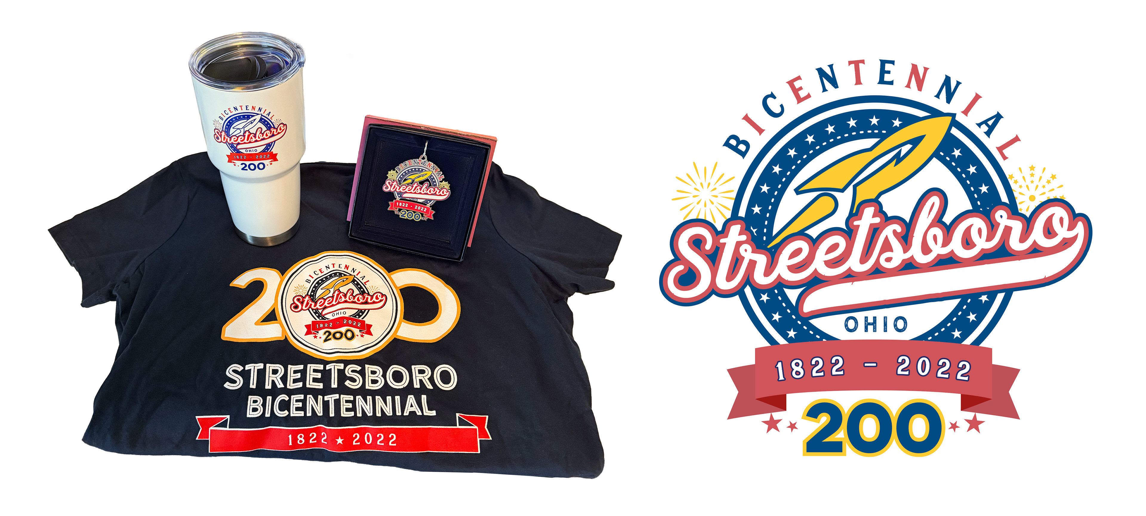 Streetsboro, Ohio Bicentennial Logo