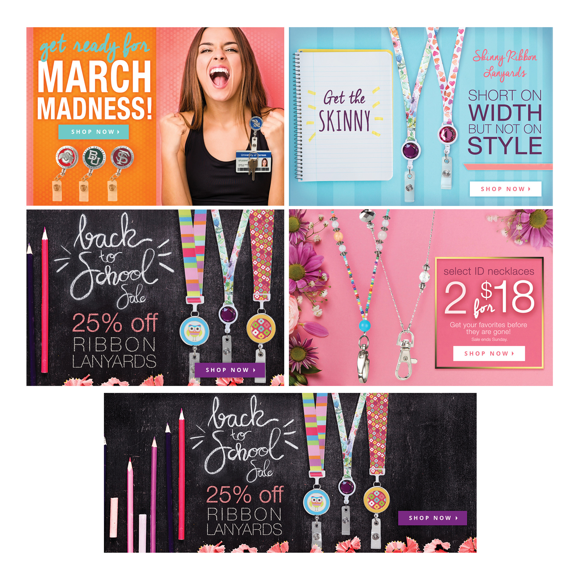 Email Graphics and Homepage Banner | Bonitas International