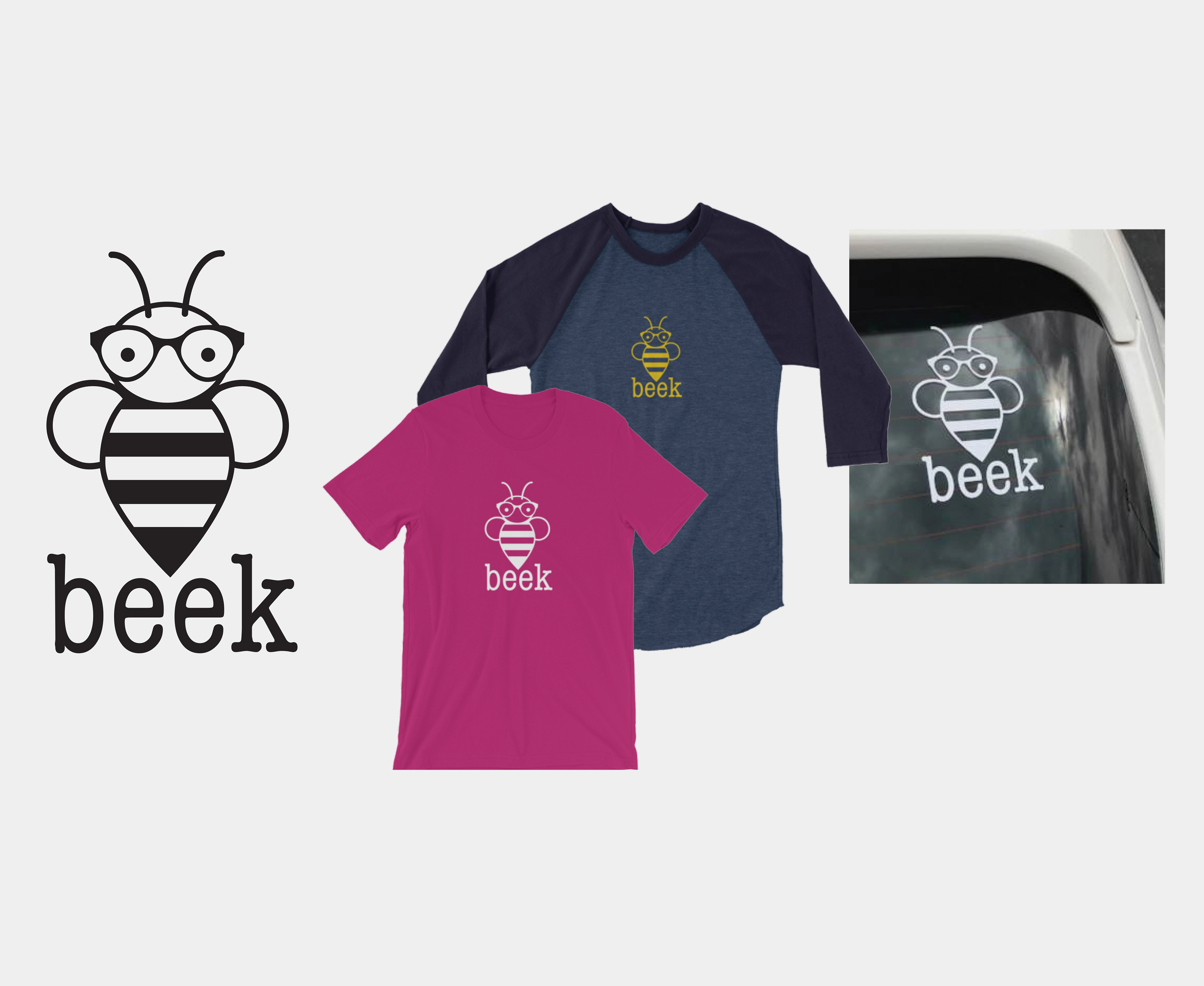 Original Design | T-Shirts & Decals | Blue Sky Bee Supply