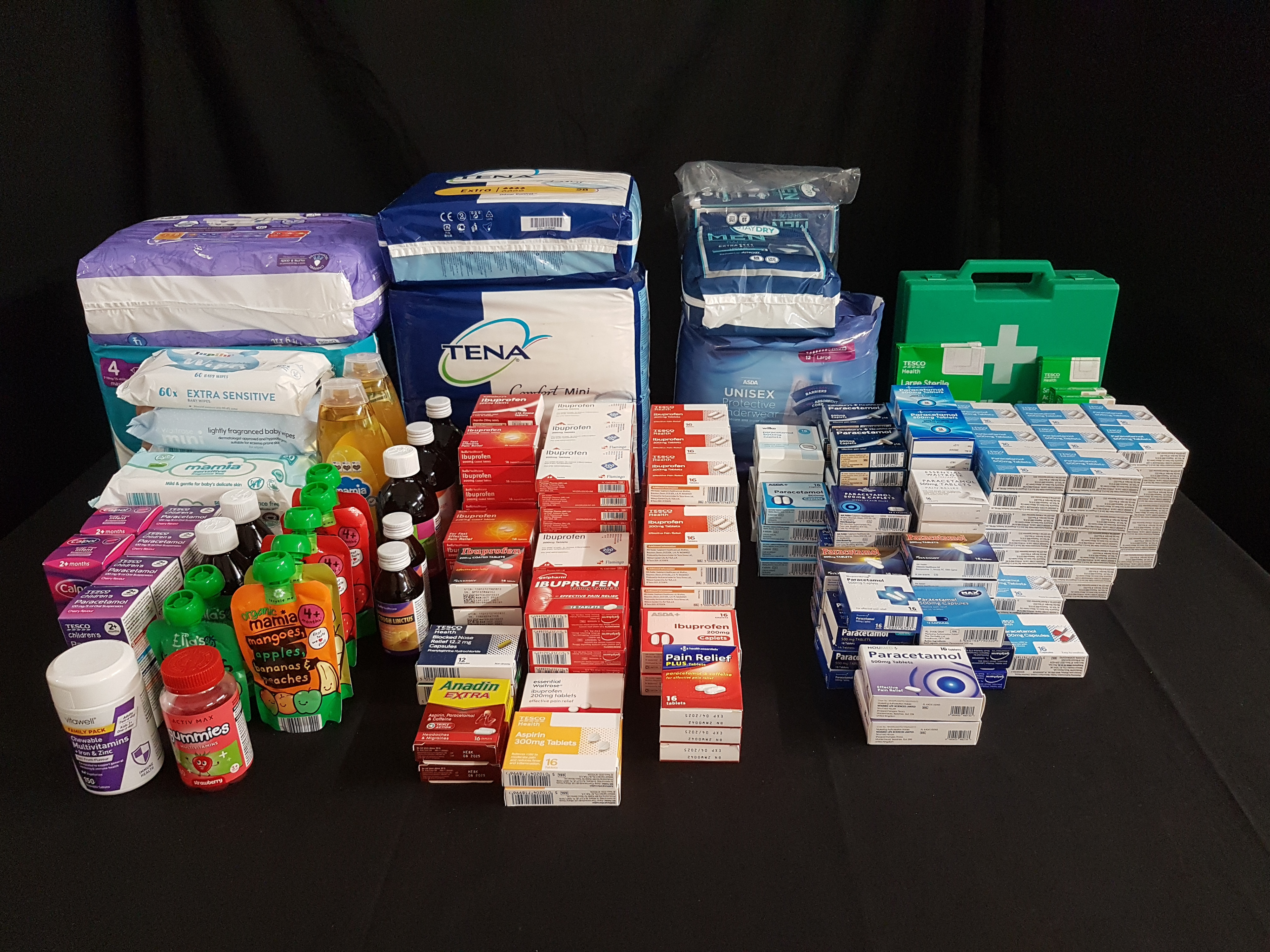 Specific Meds and Baby Appeals and Purchases