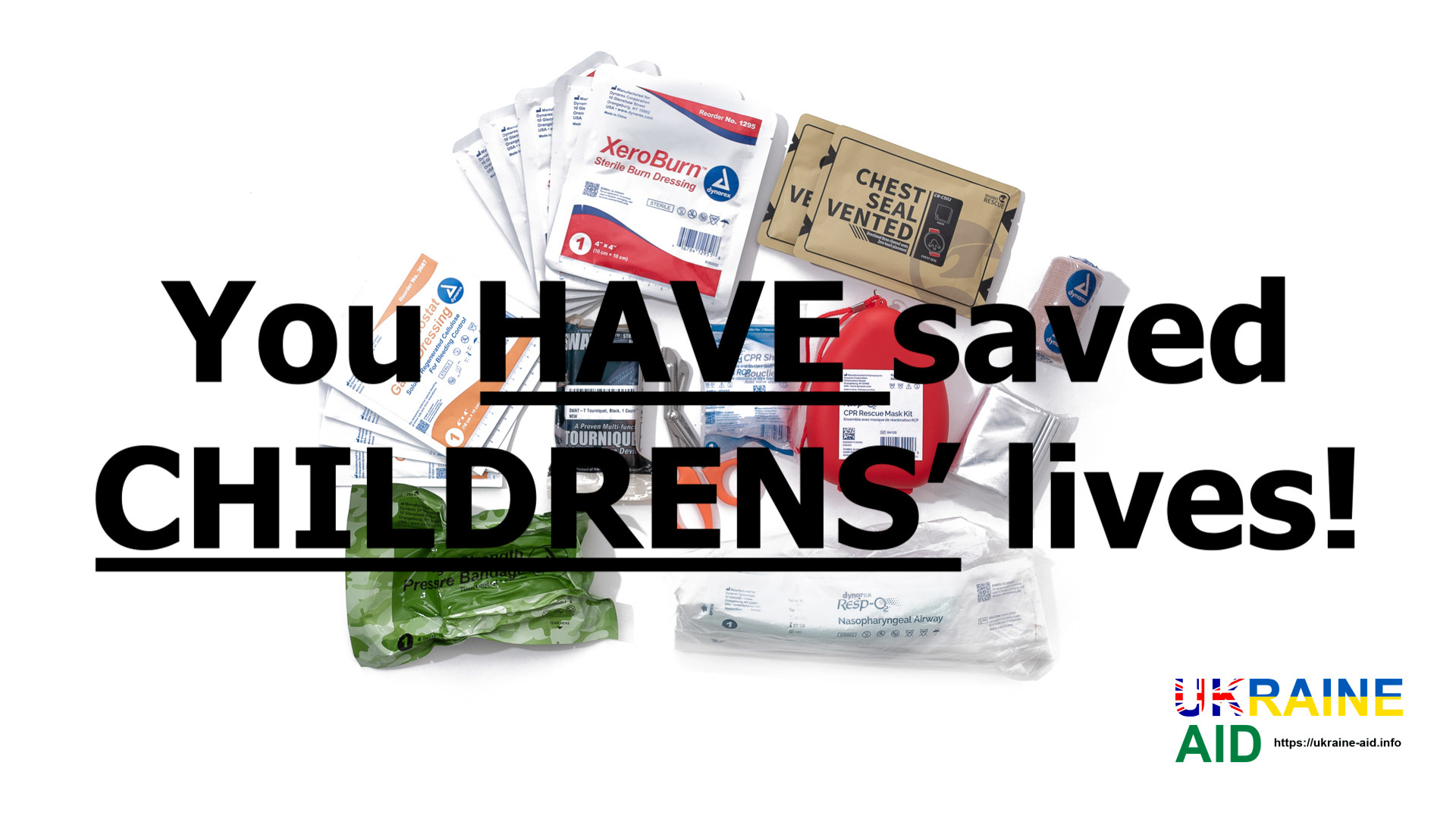 Child Trauma Kits