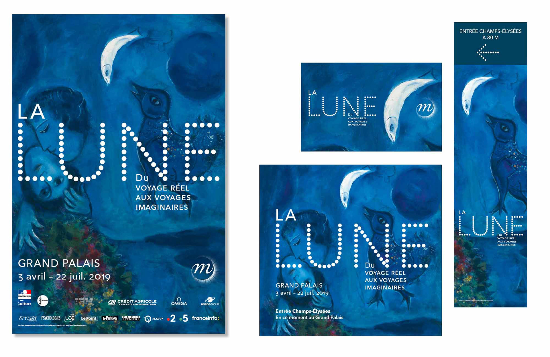 Adaptation de l'affiche et déclinaisonde toute la communication