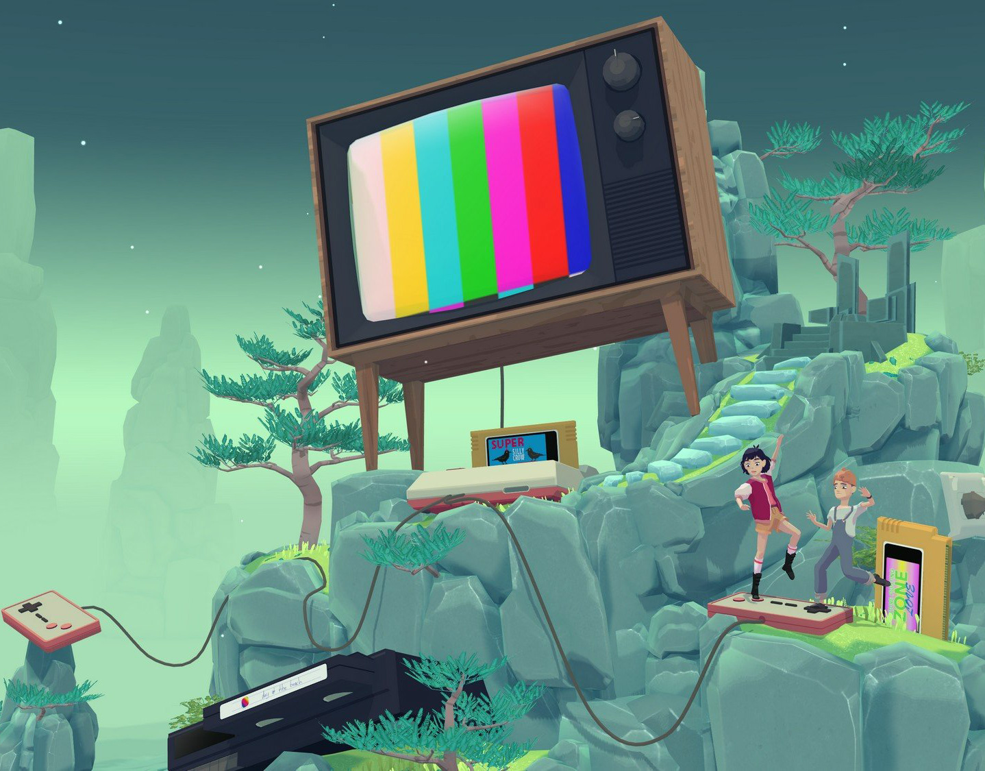 Craig Carey Game Writing and Narrative Design