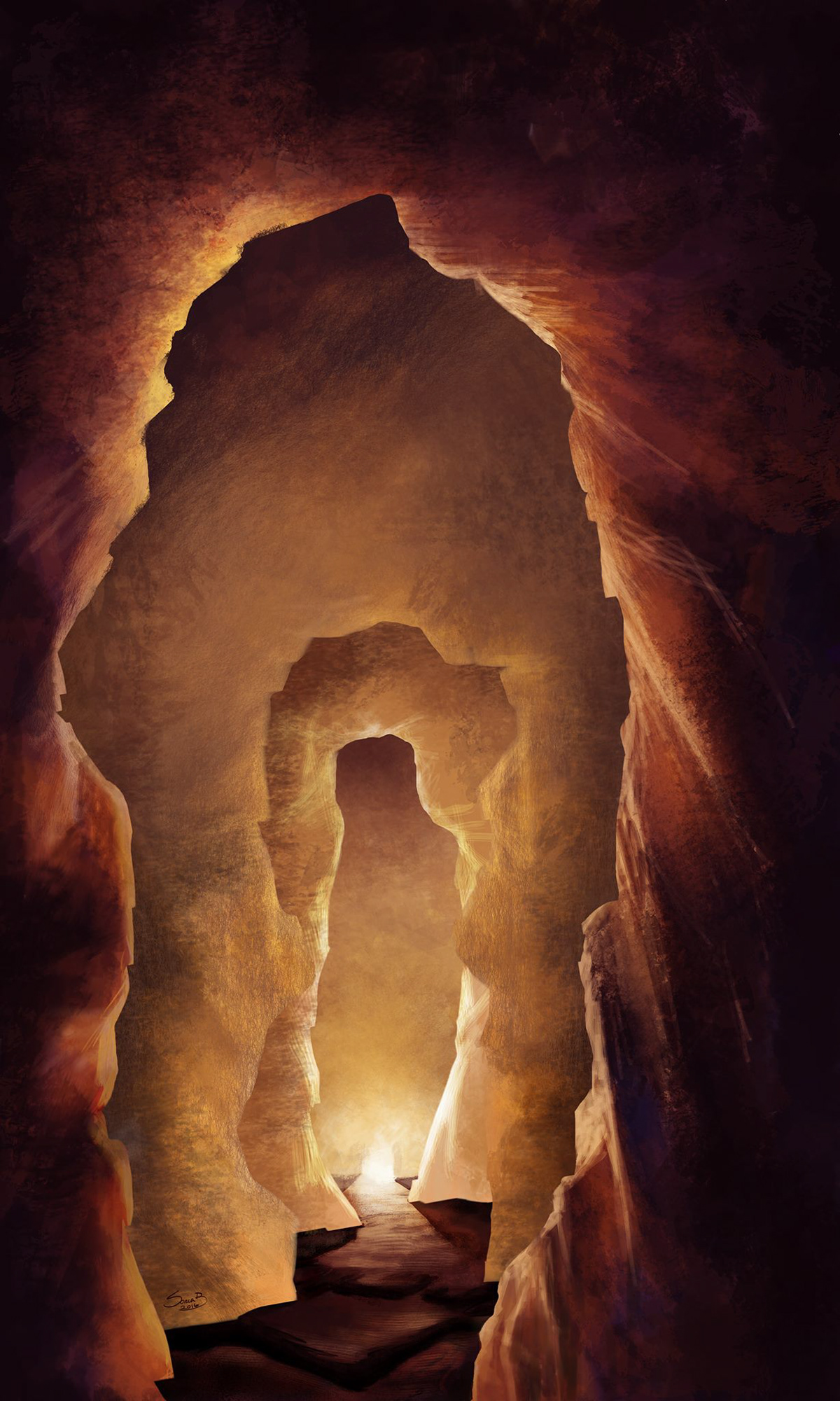 Cavern - Krita