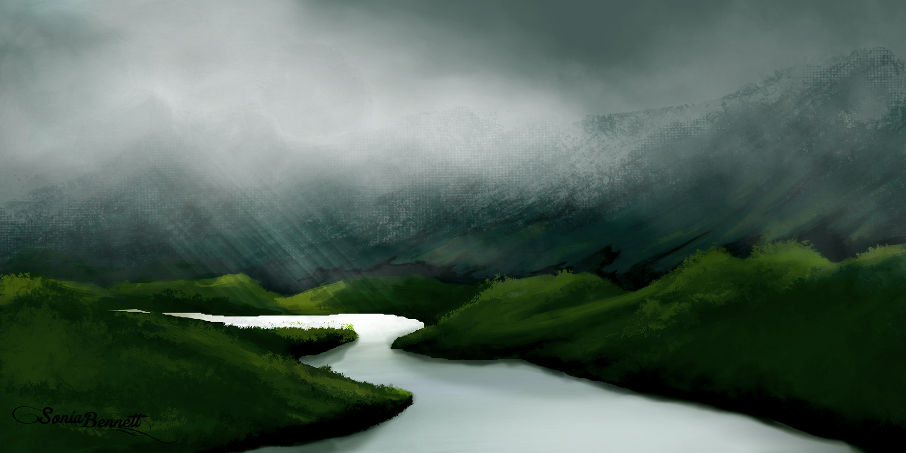 Speedpaint in Krita
