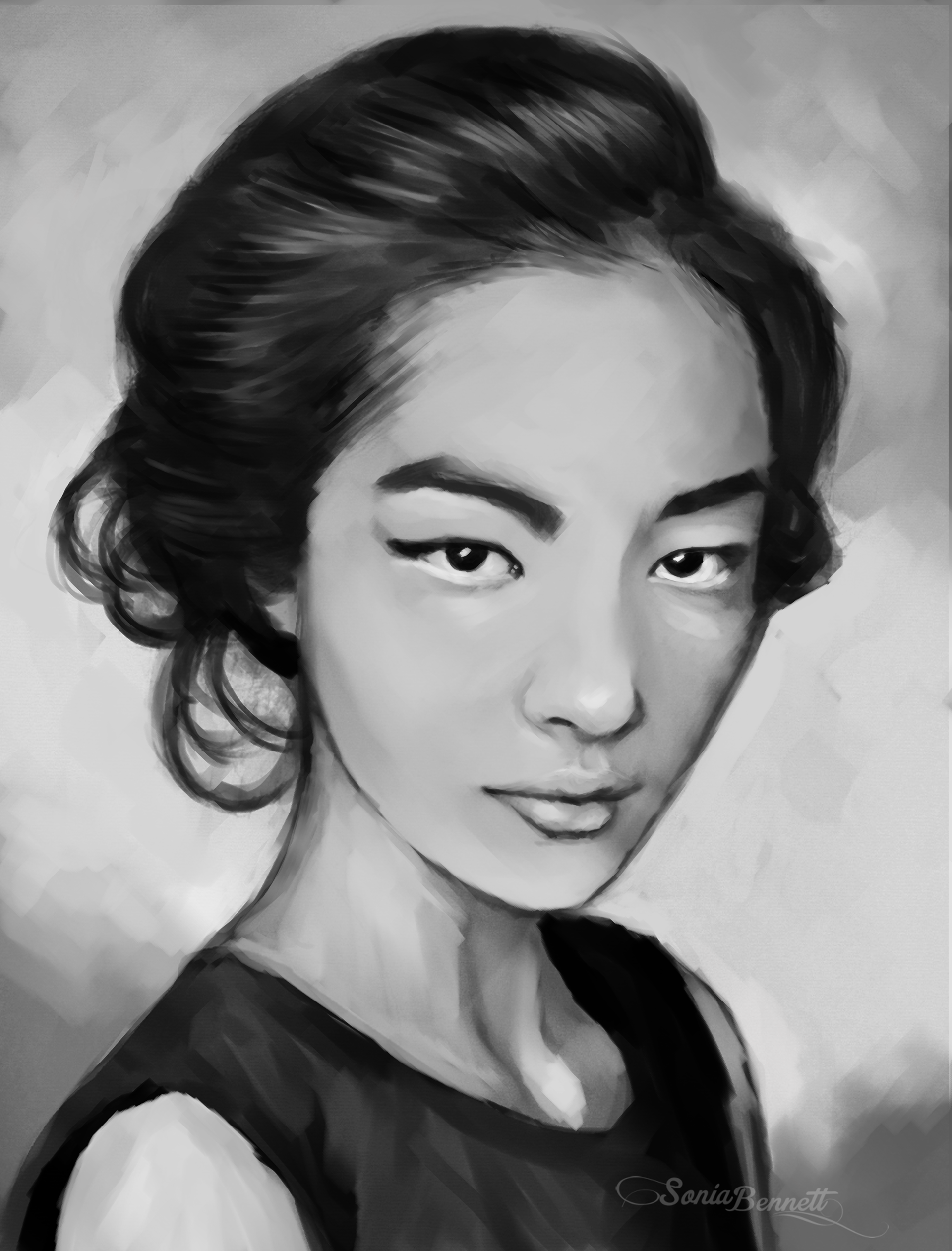 Painting practice - Krita