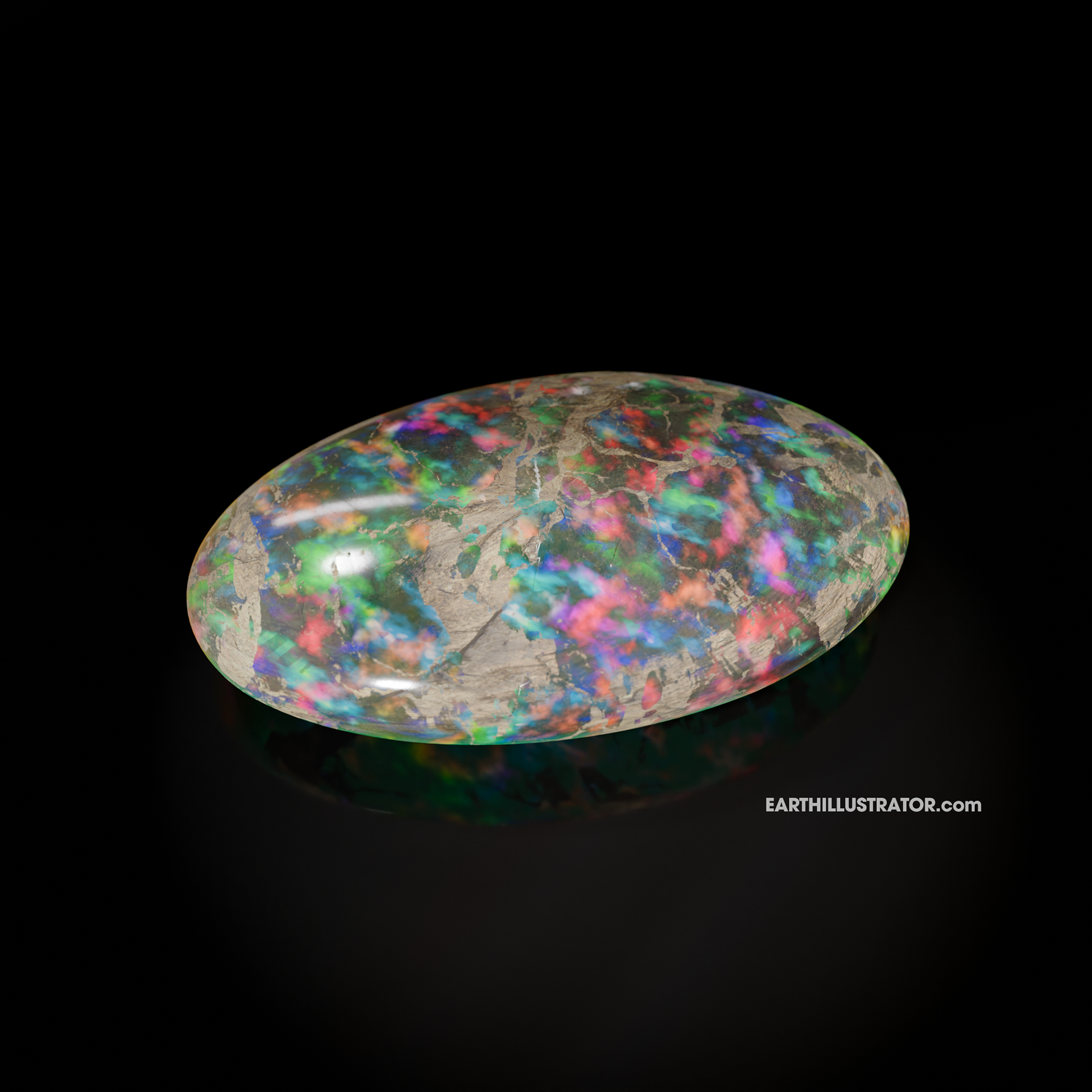 OPAL - Procedural shaders 