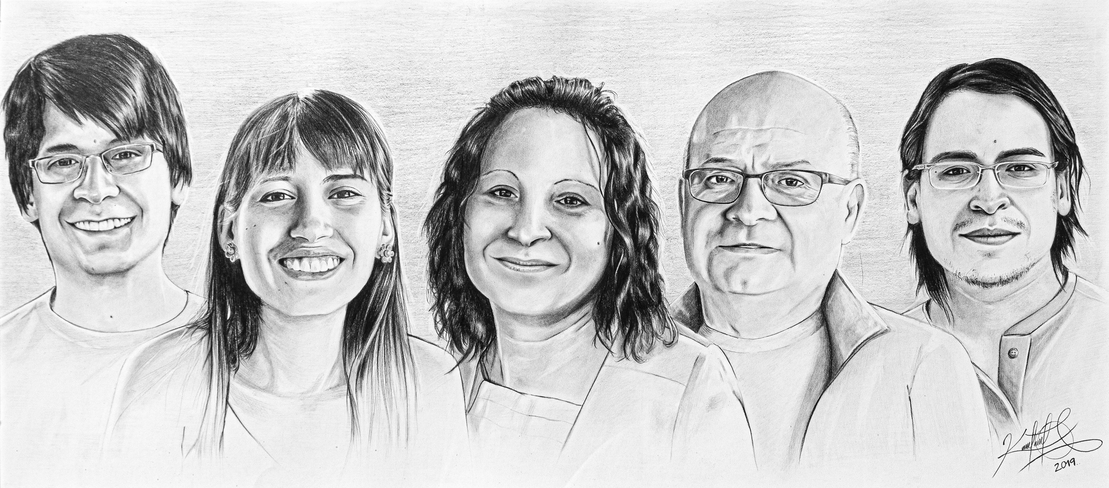 Family Portrait Commission (2019)