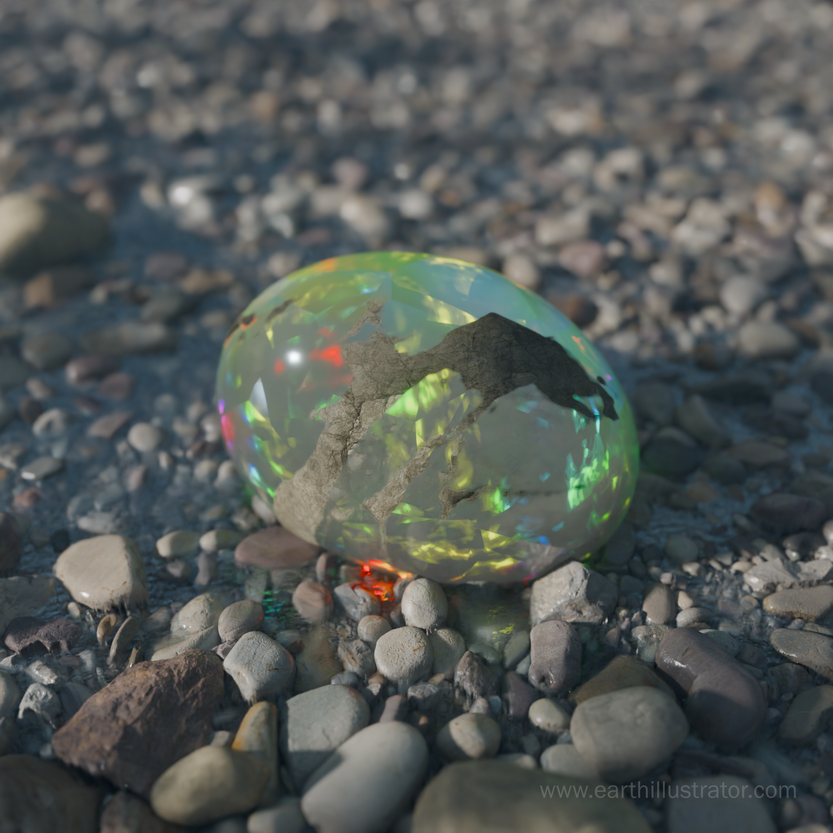 Opal - Procedural shaders