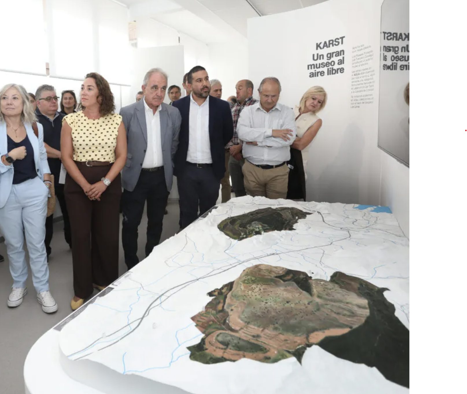 KARST se convierte en la nueva puerta de entrada a Las Tuerces, Covalagua y el Geoparque de Las Loras  https://sorianoticias.com/noticia/2026-09-21-una-inversion-de-3-9-millones-impulsa-el-turismo-de-naturaleza-en-palencia-136931