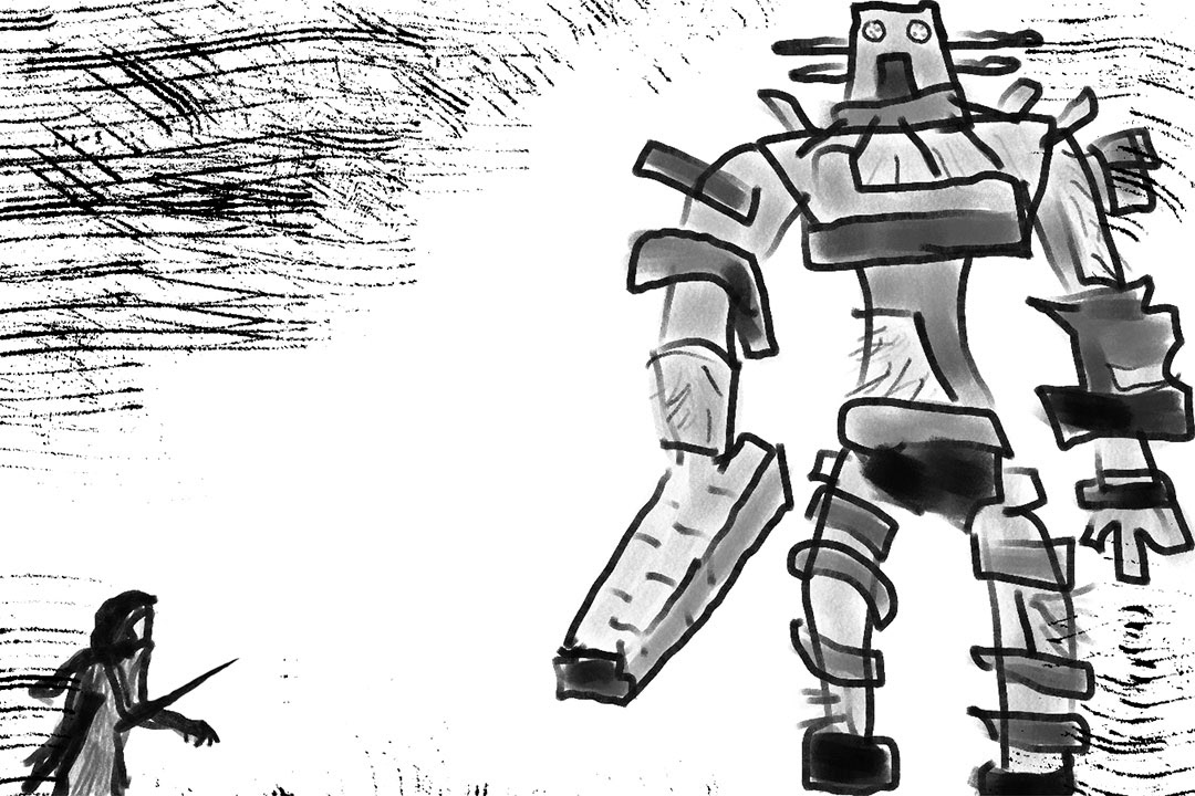 01/Quick rough sketch