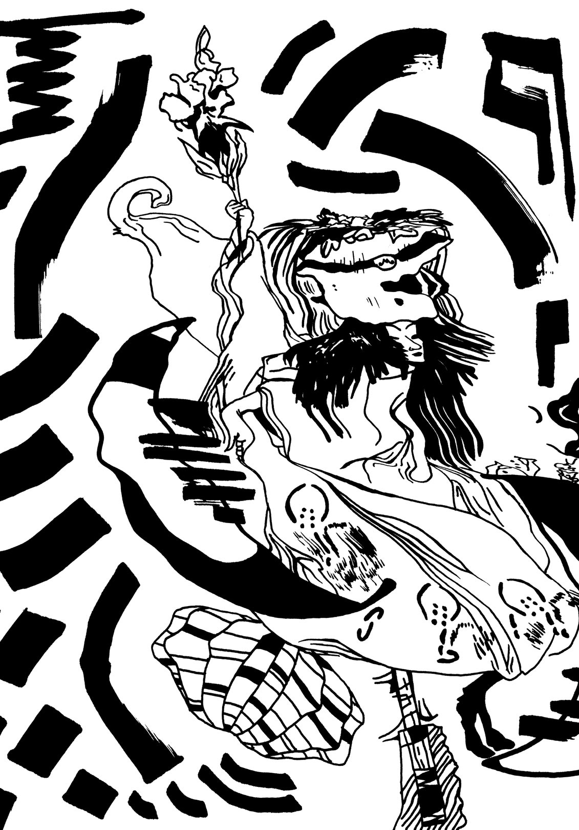 01/Black and White