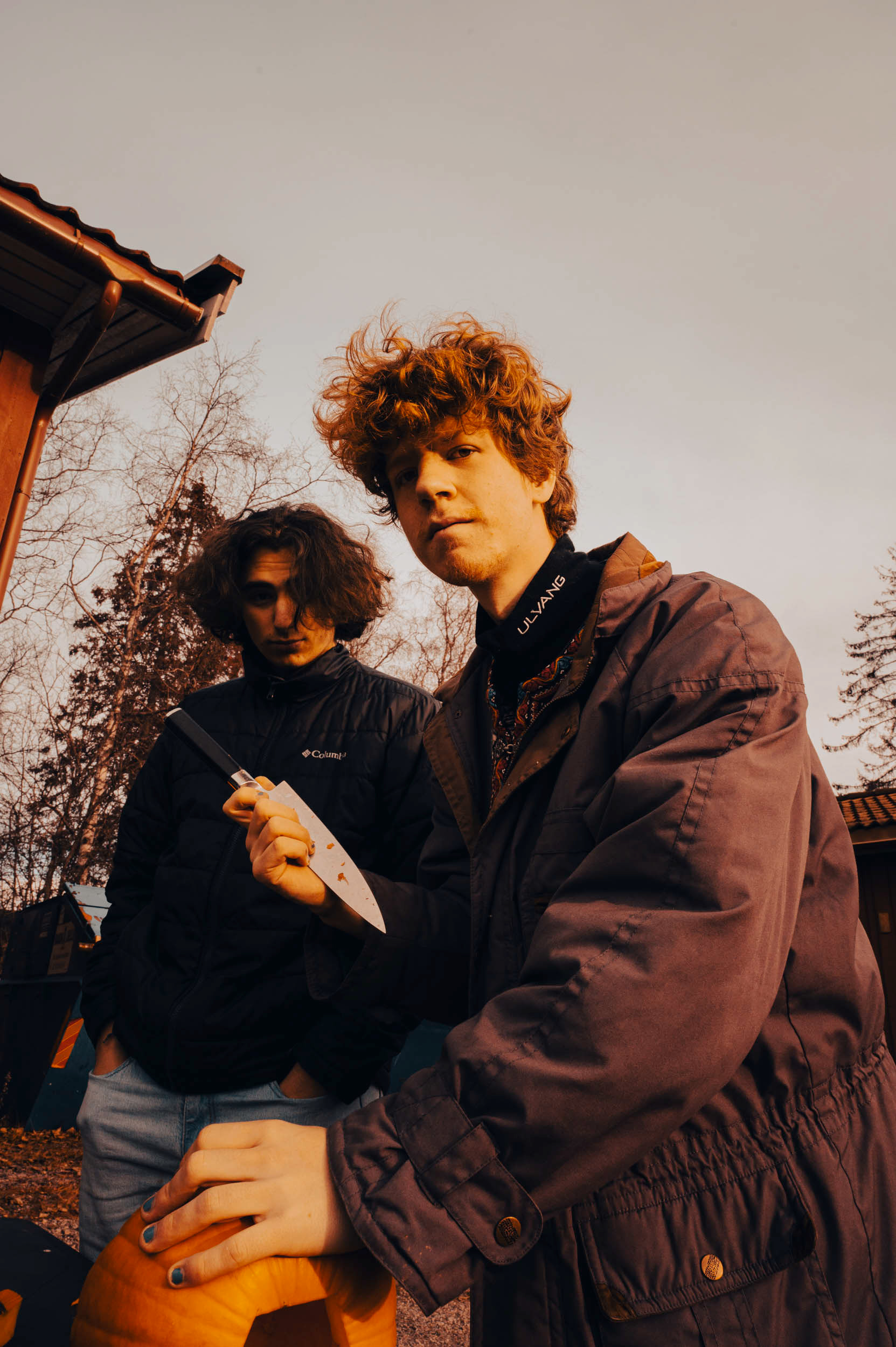 Benito Marquez & Eirik Mehlum Petersen