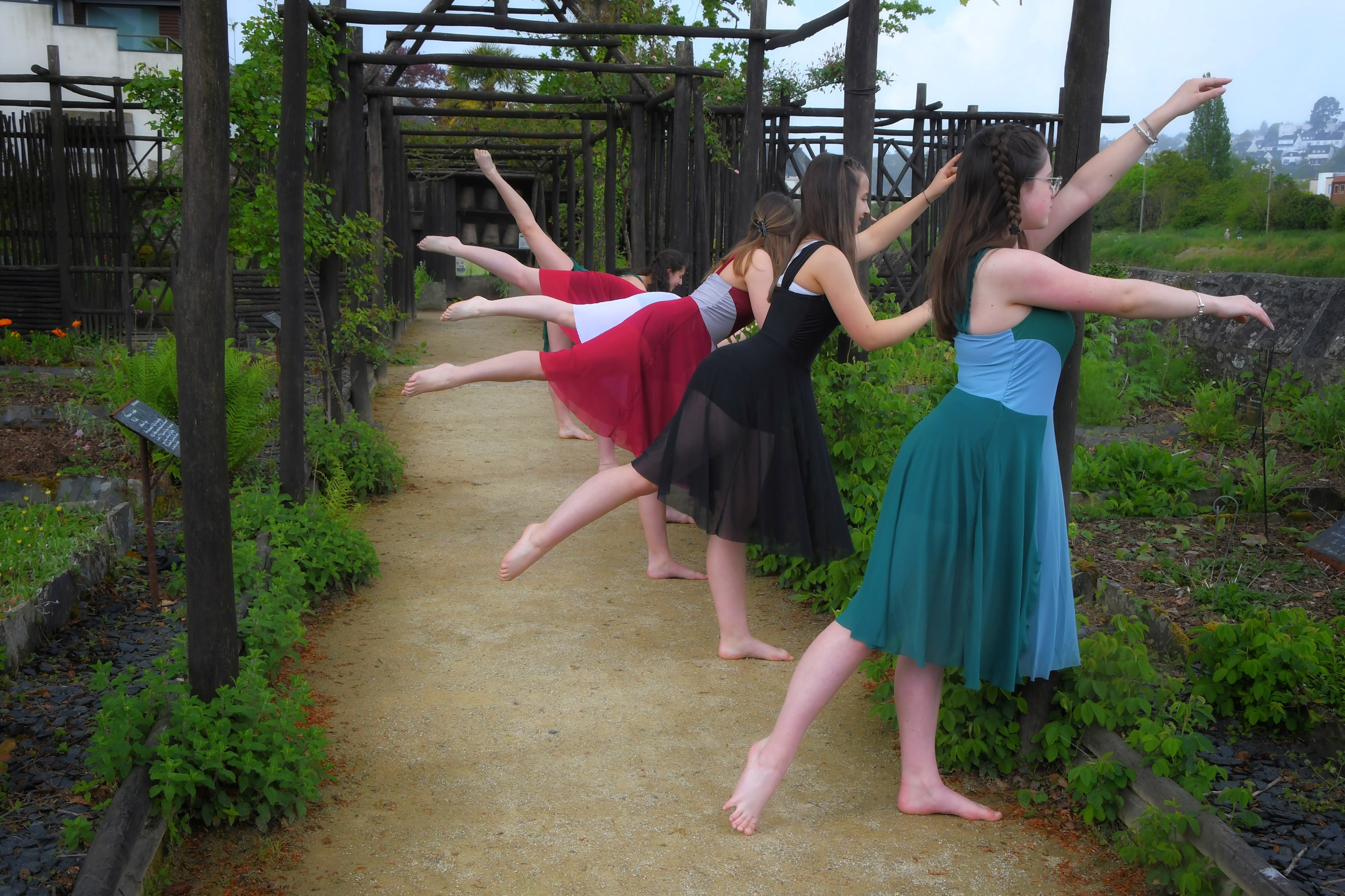 Séance Danseuses MPT Ergué Armel Quimper