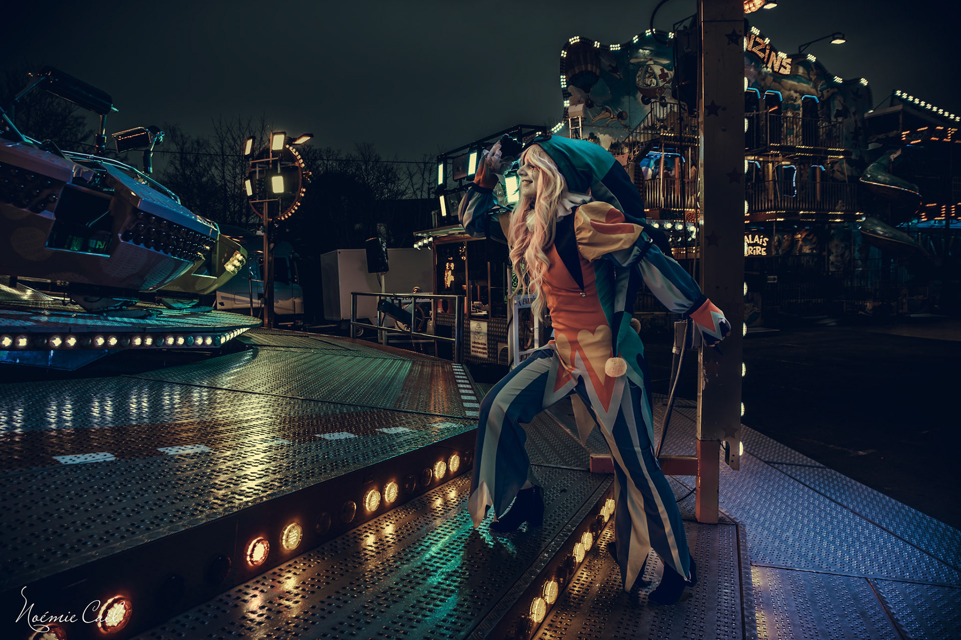 Fizzarolli Au LunaPark à Quimper