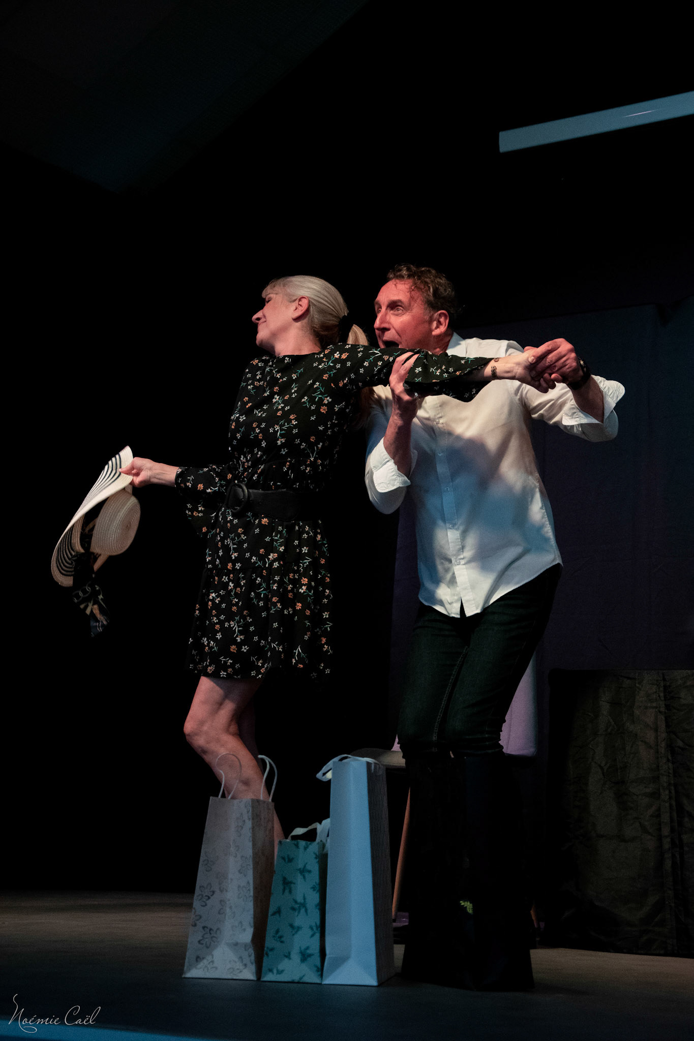 Spectacle Se Retrouveront-ils ? Sand & Den's à Pleuven