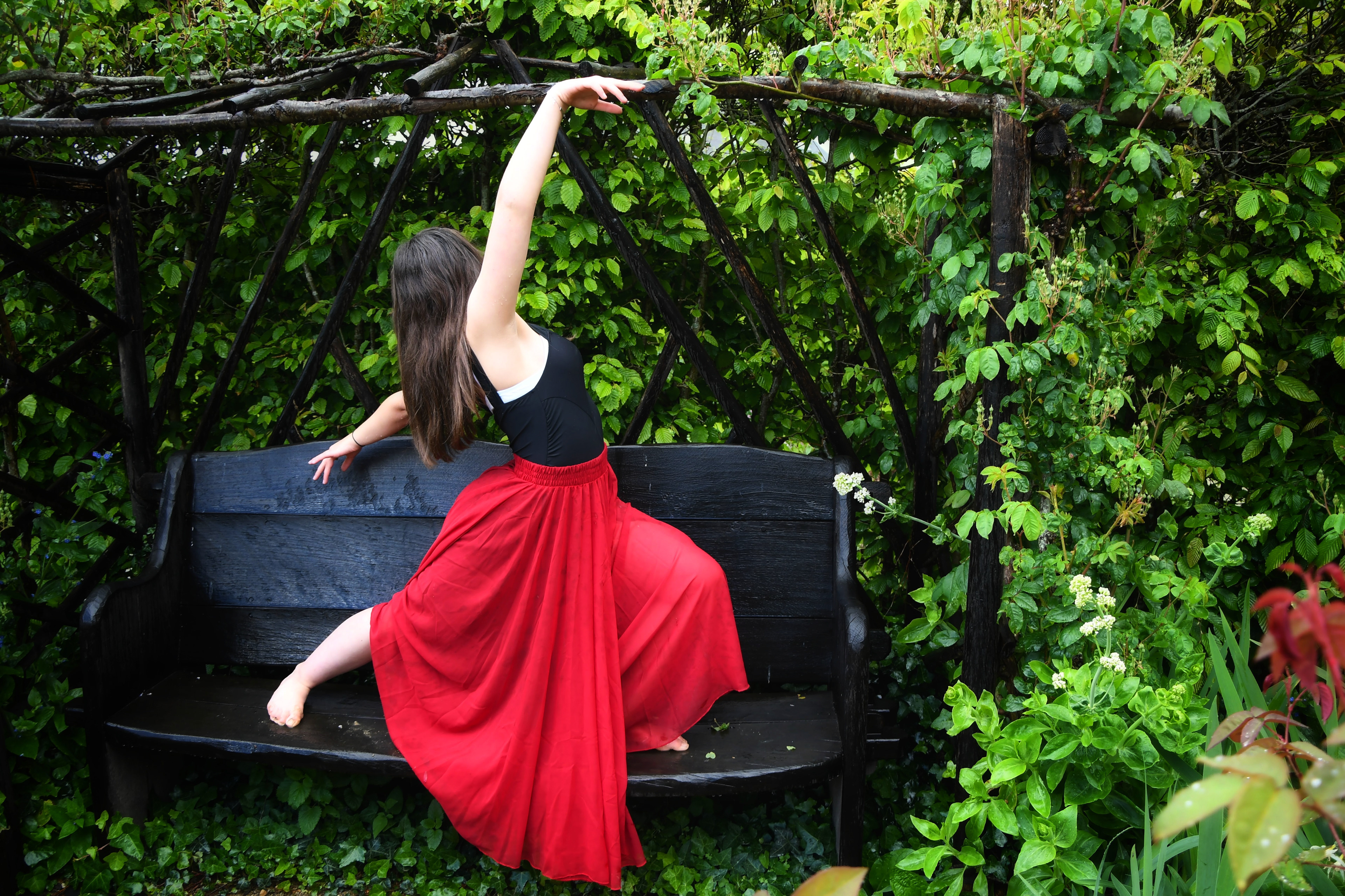 Séance Danseuses MPT Ergué Armel Quimper