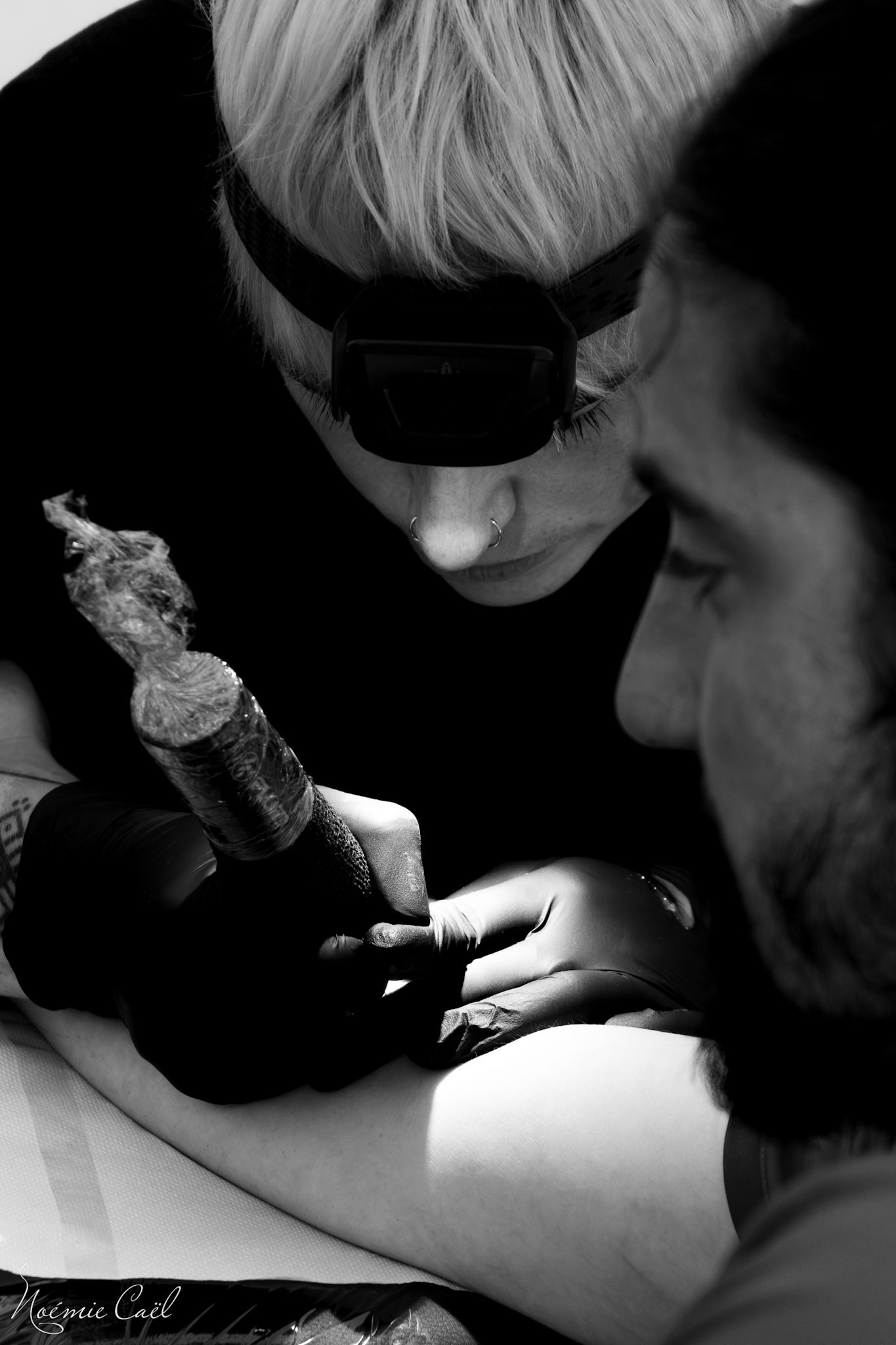 La Mue tattoo - Lorient