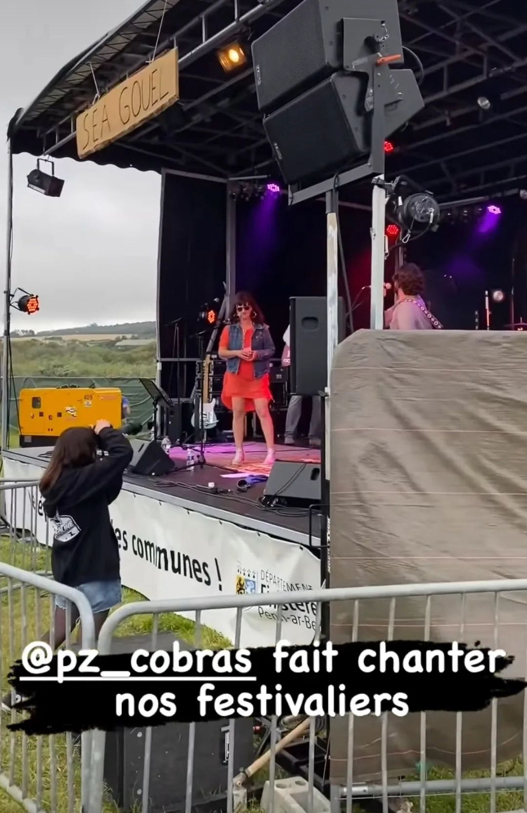 Couverture du Festival Sea Fest'n Sound à Plomodiern - 2024