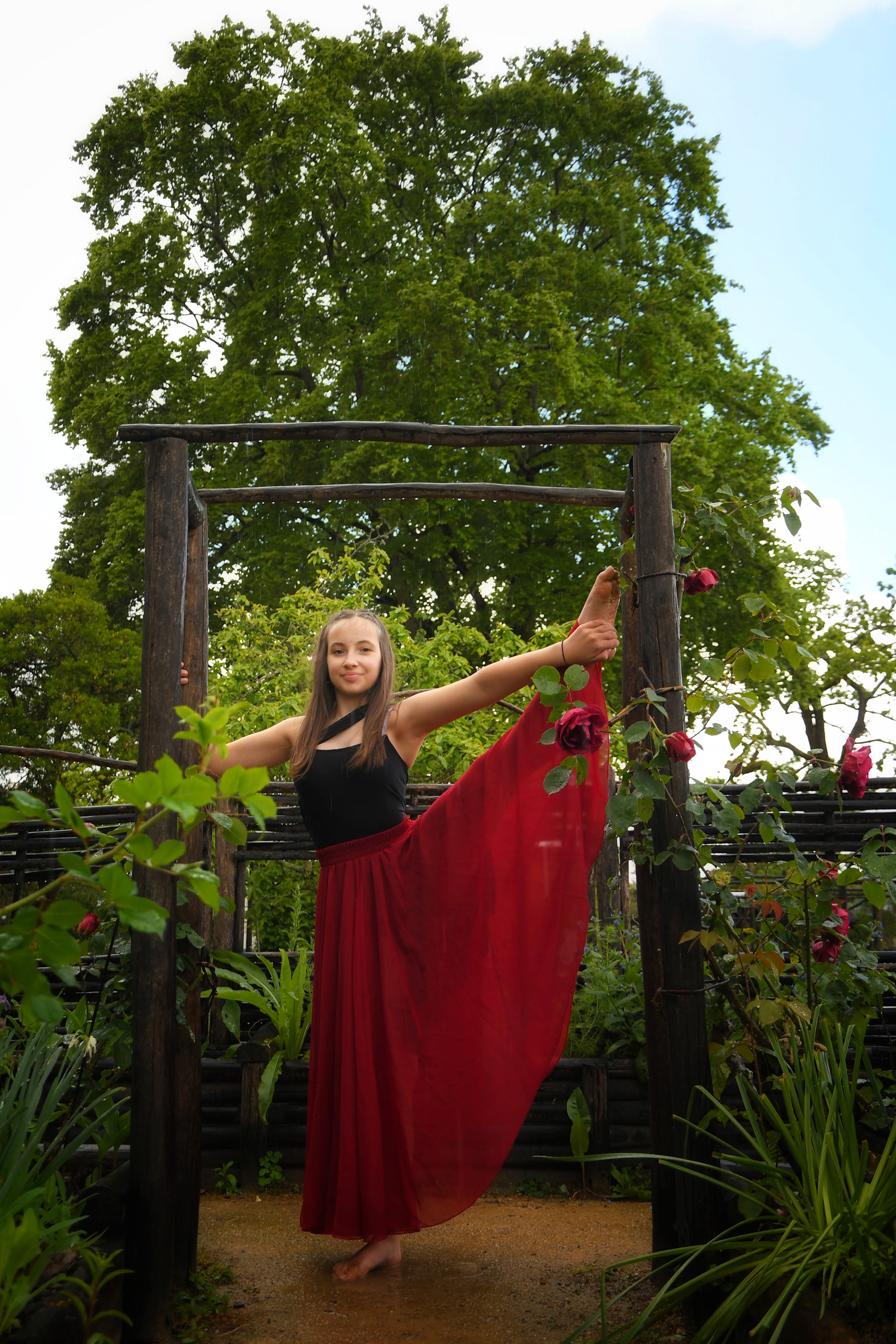 Séance Danseuses MPT Ergué Armel Quimper