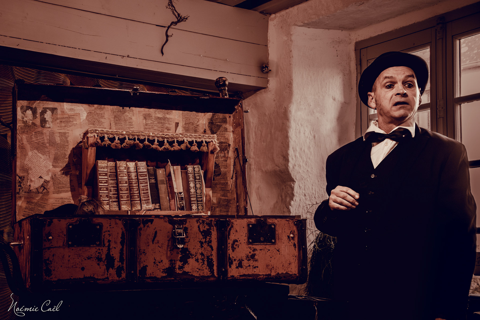 Spectacle Antonin Bonimenteur de scènes
