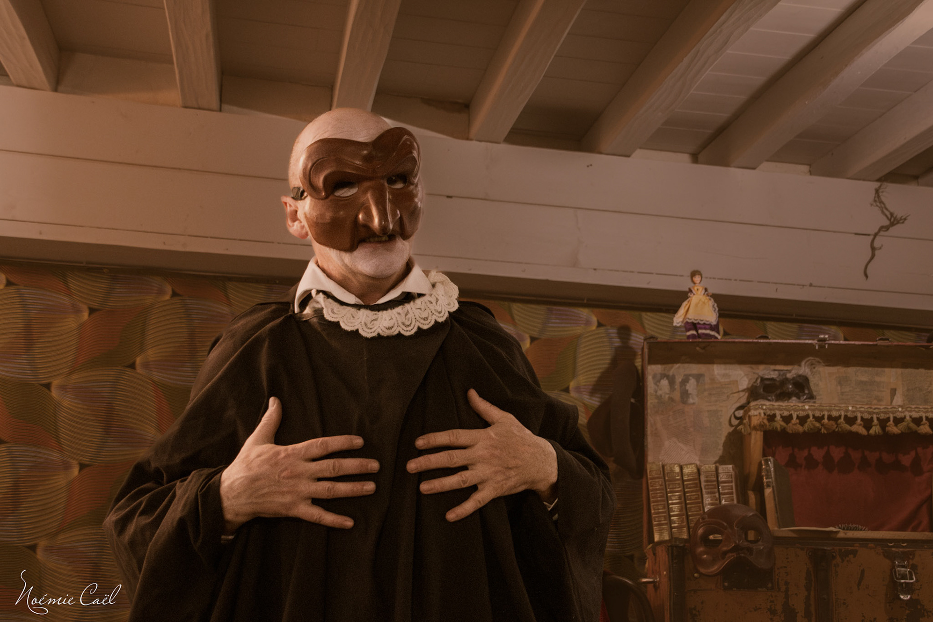 Spectacle Antonin Bonimenteur de scènes