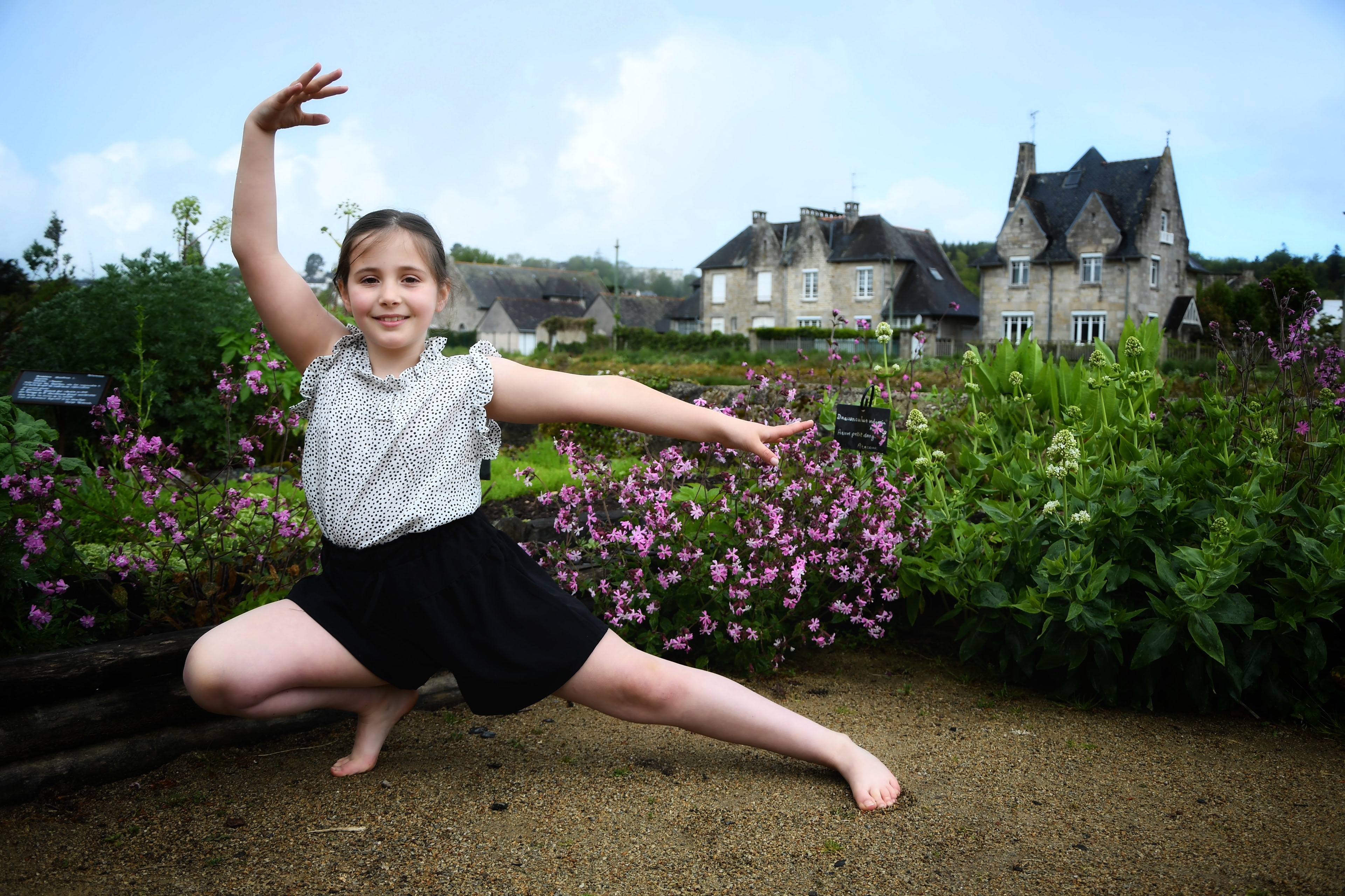 Séance Danseuses MPT Ergué Armel Quimper