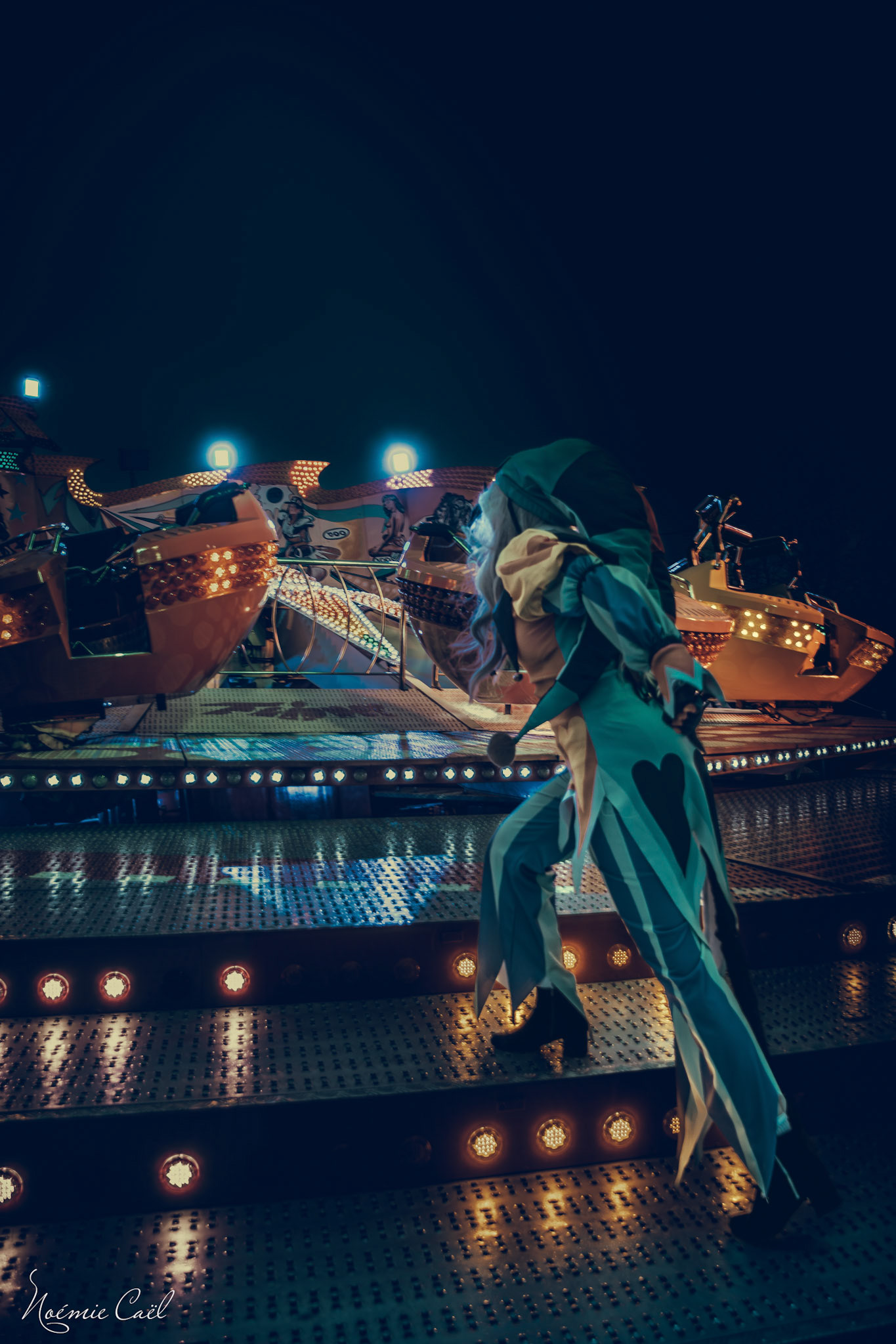 Fizzarolli Au LunaPark à Quimper