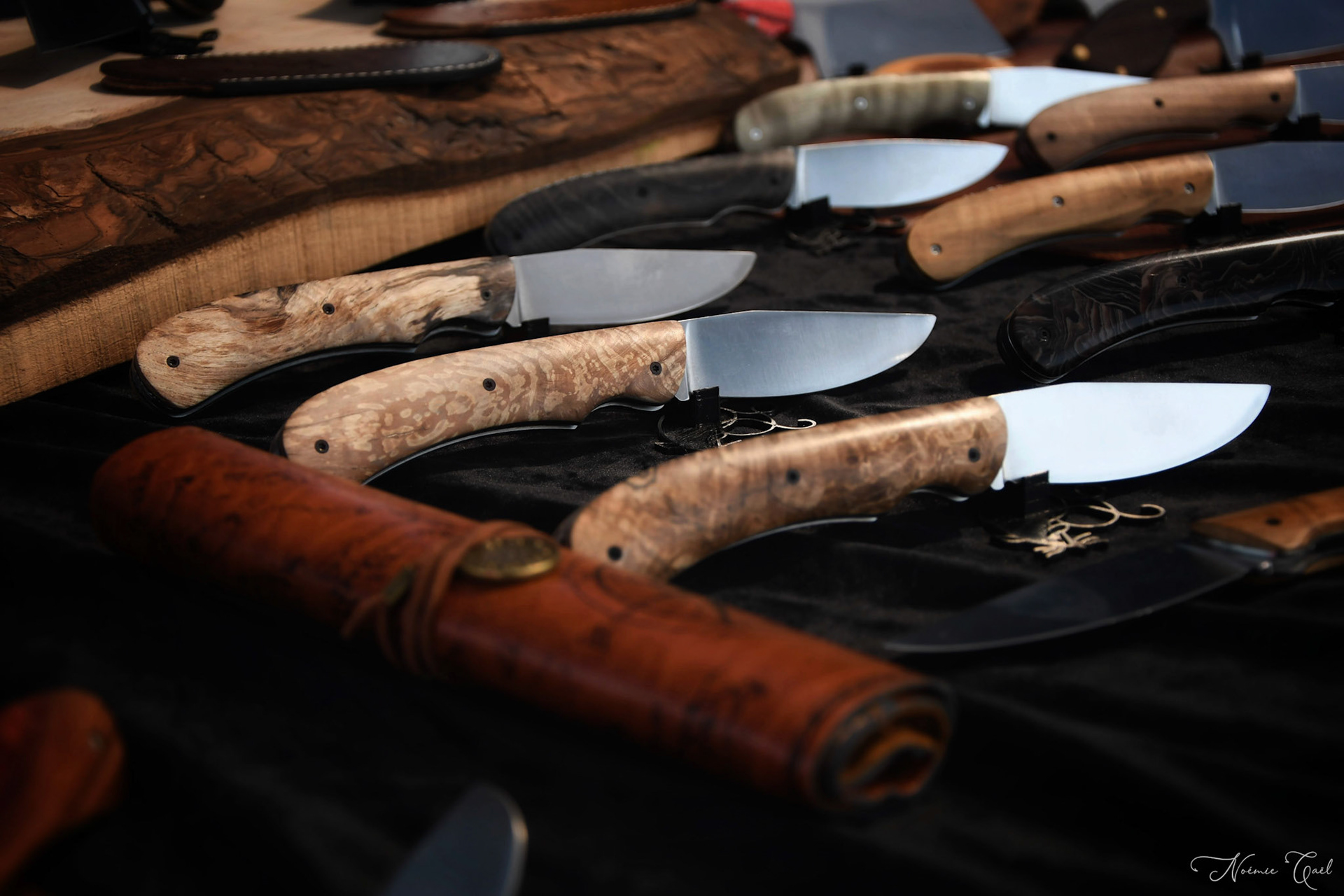 Les couteaux de la souris grise