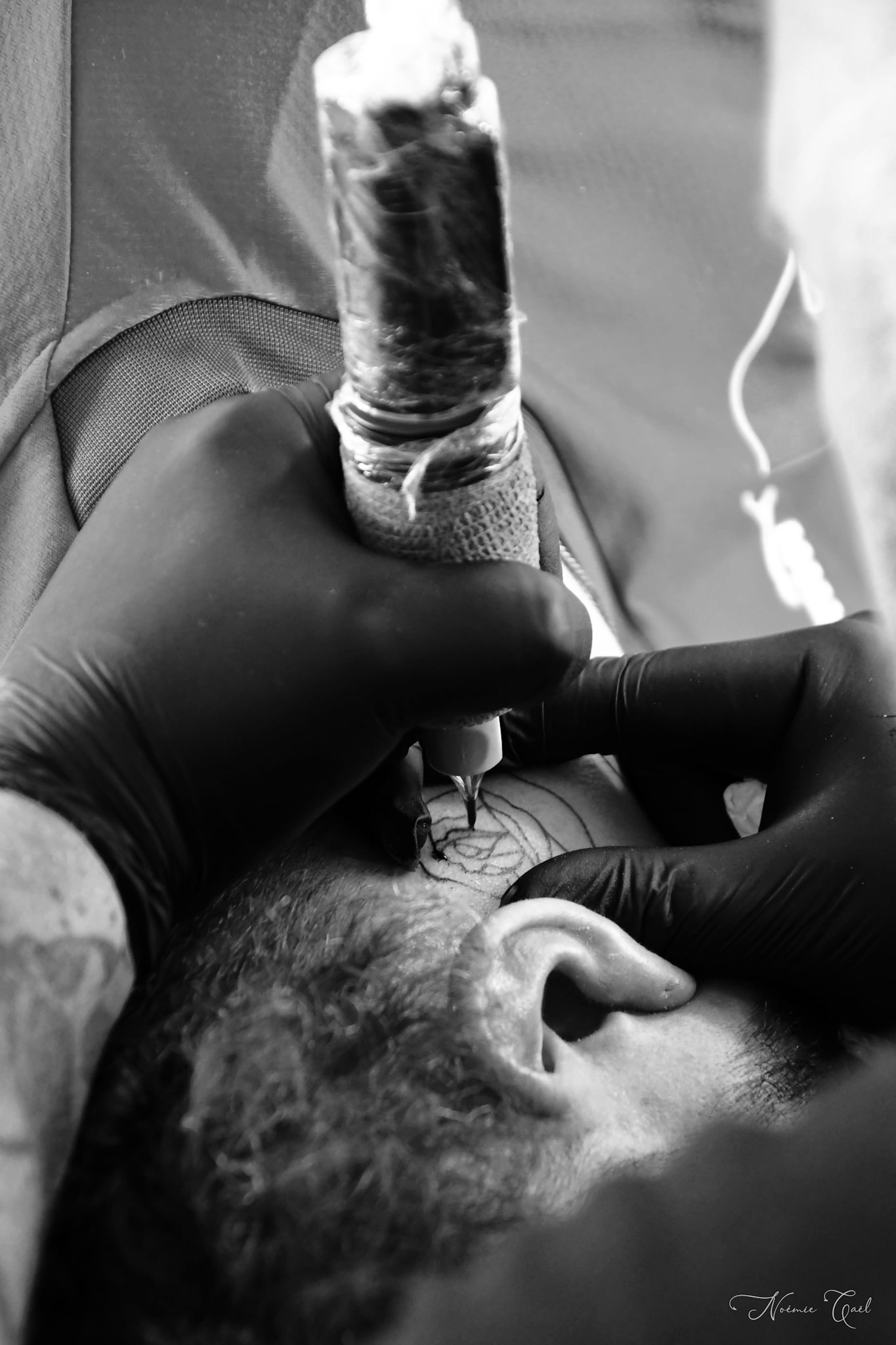 Mickael Couic - Artiste Tatoueur Douarnenez