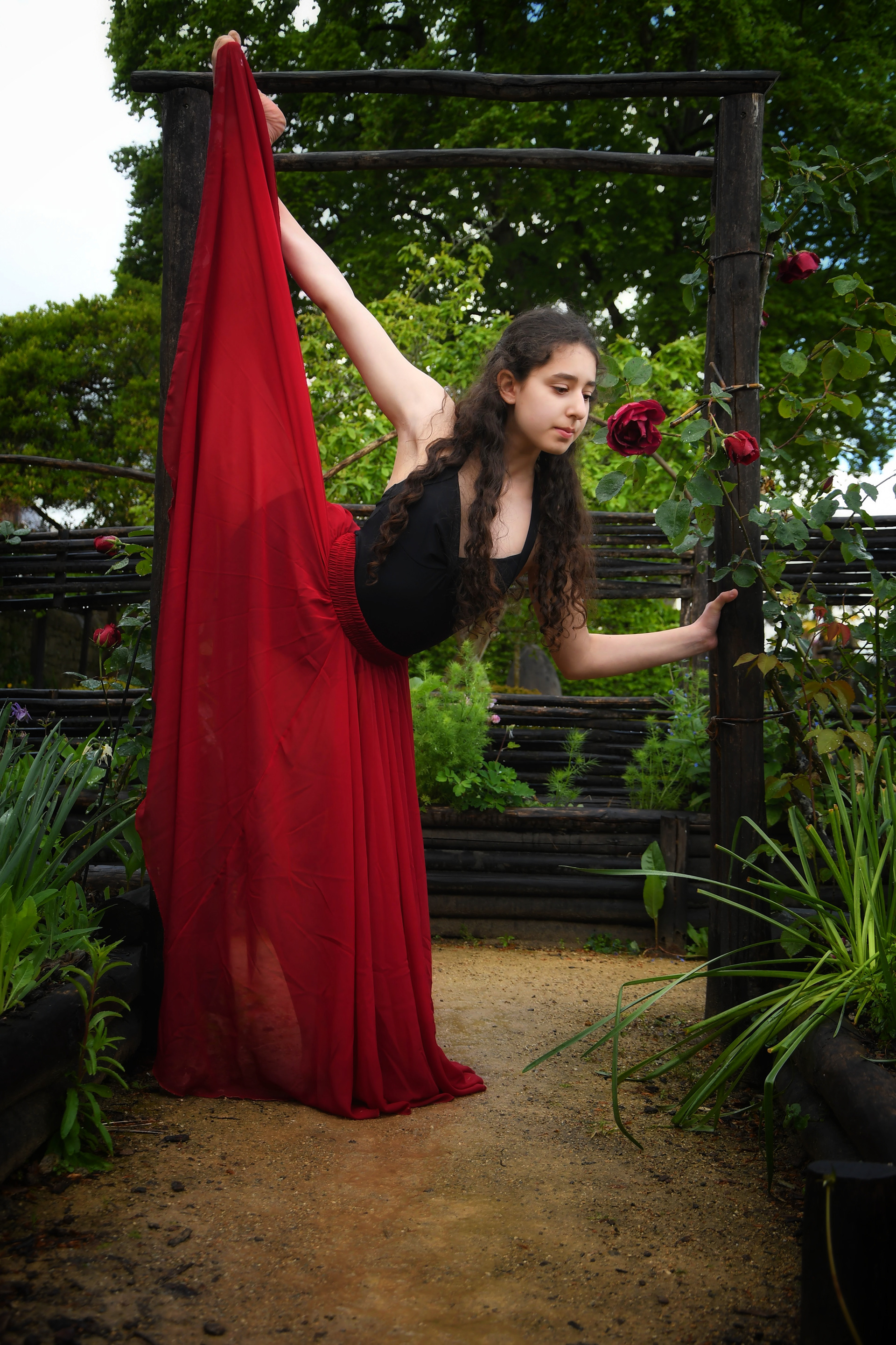 Séance Danseuses MPT Ergué Armel Quimper