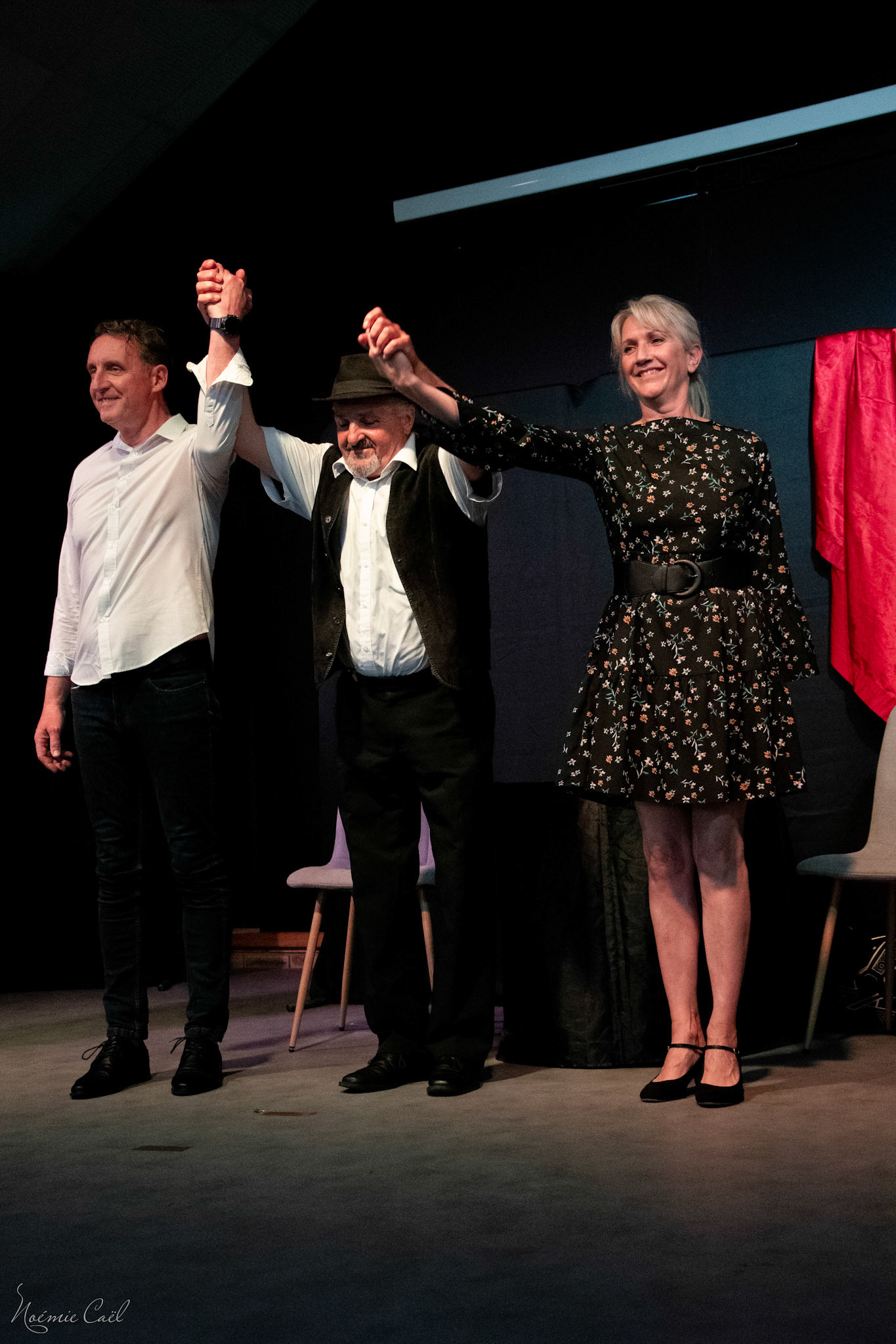 Spectacle Se Retrouveront-ils ? Sand & Den's à Pleuven