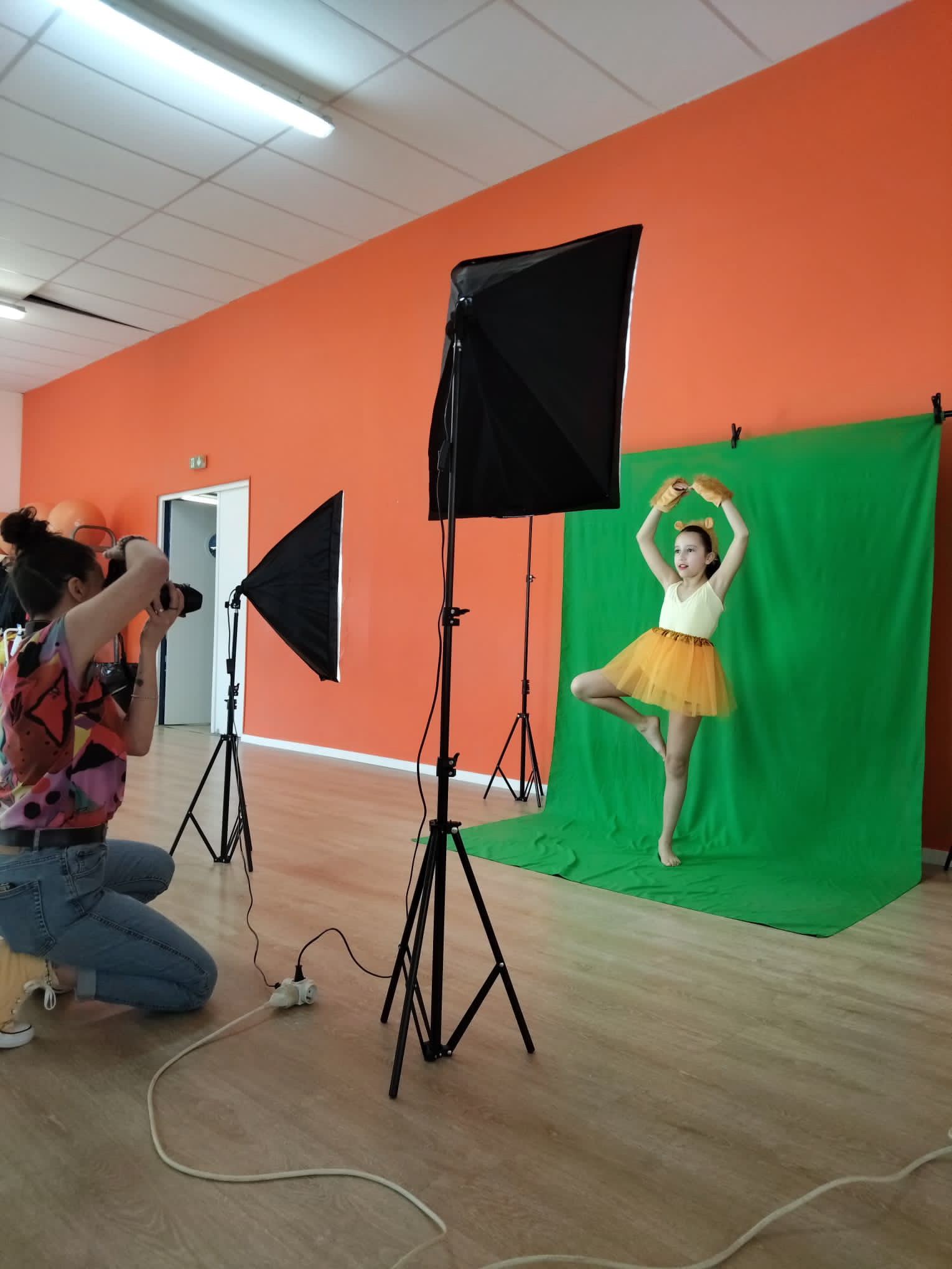 Séance avec Studio 15 pour la création de l'affiche de Gala et visuel de com
