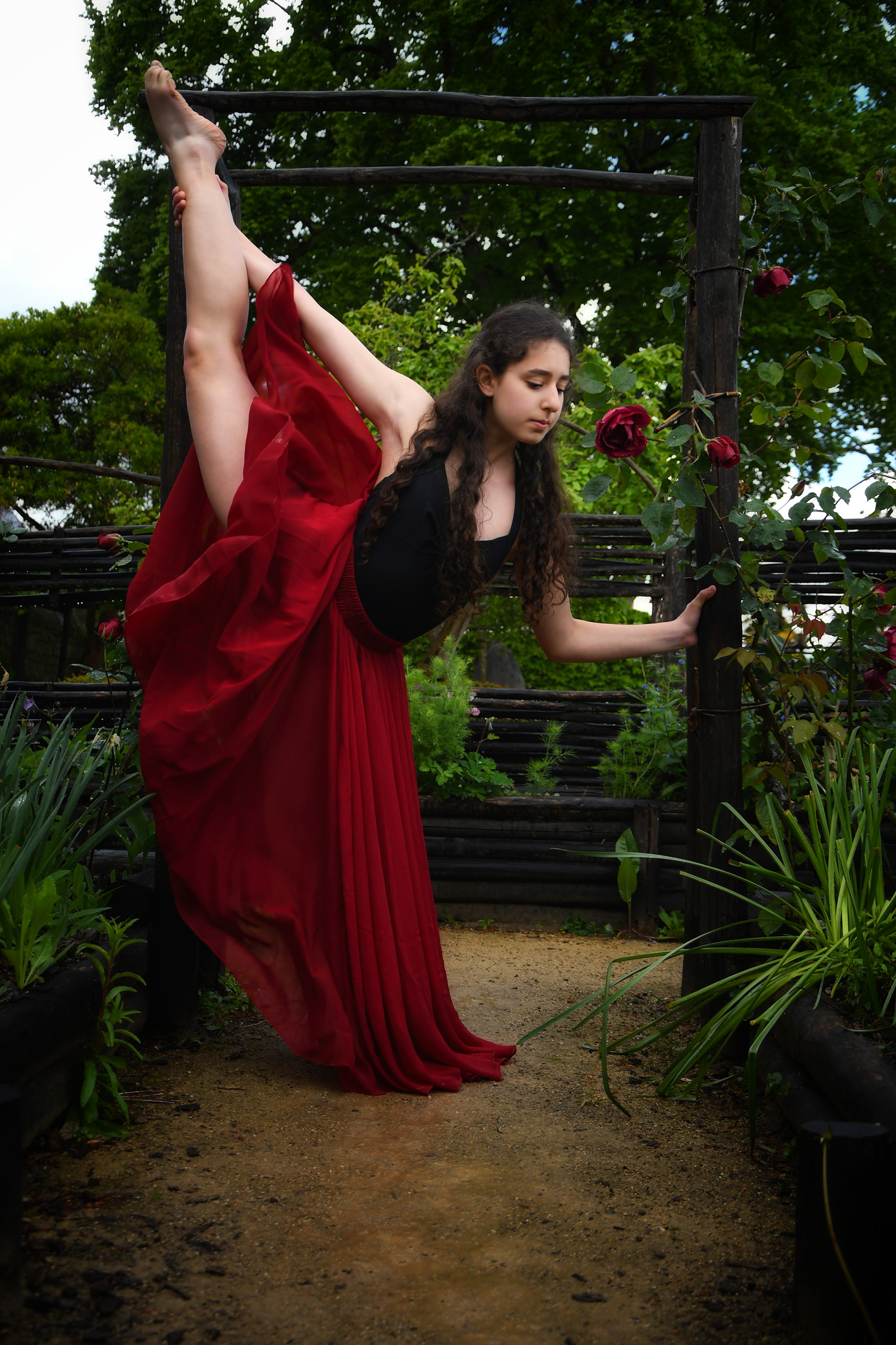 Séance Danseuses MPT Ergué Armel Quimper