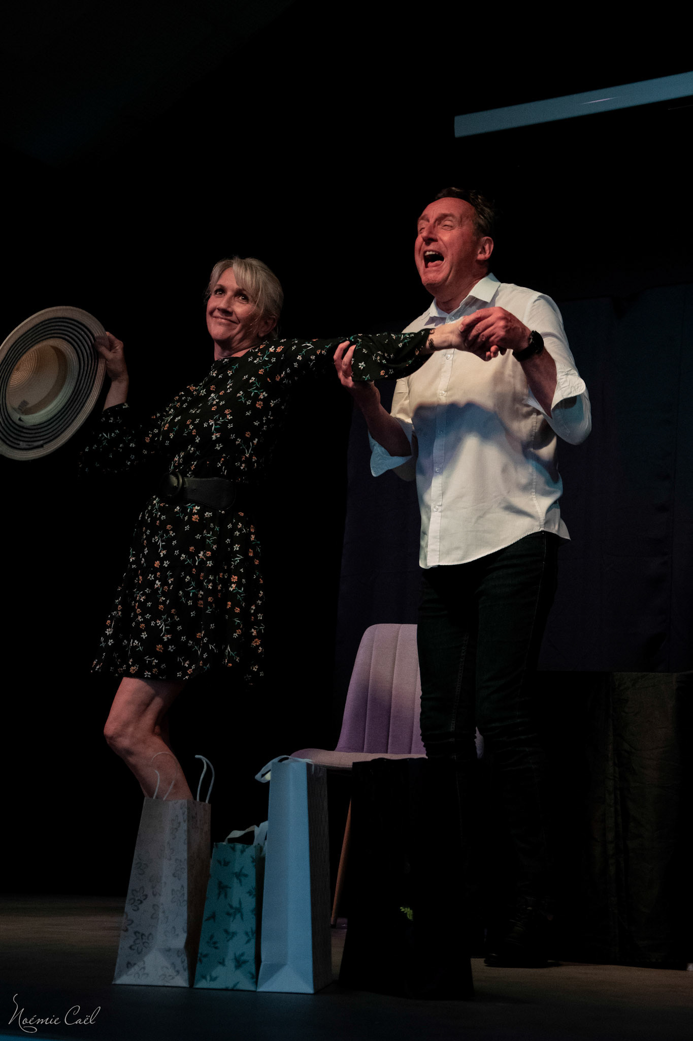 Spectacle Se Retrouveront-ils ? Sand & Den's à Pleuven