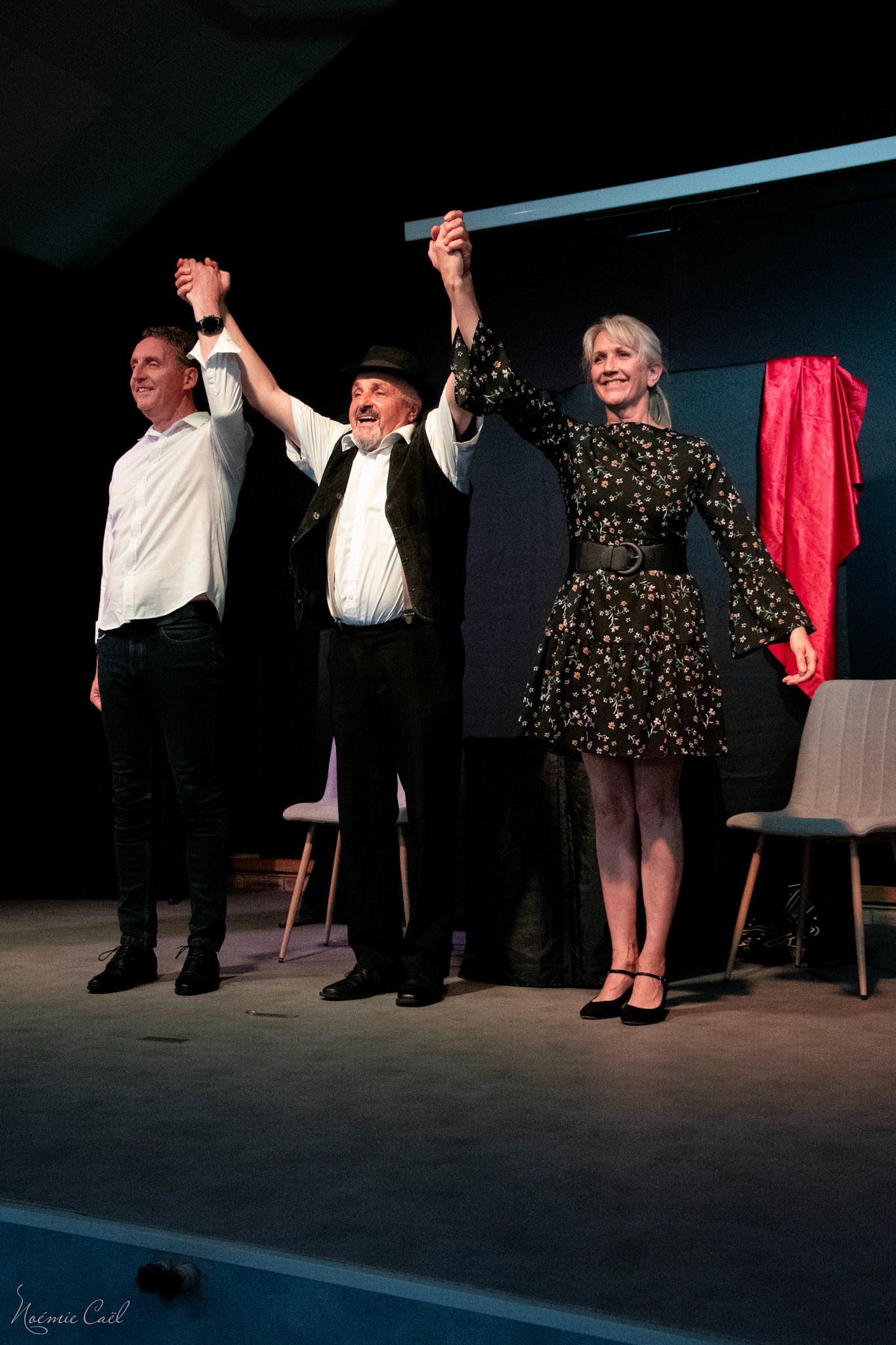 Spectacle Se Retrouveront-ils ? Sand & Den's à Pleuven