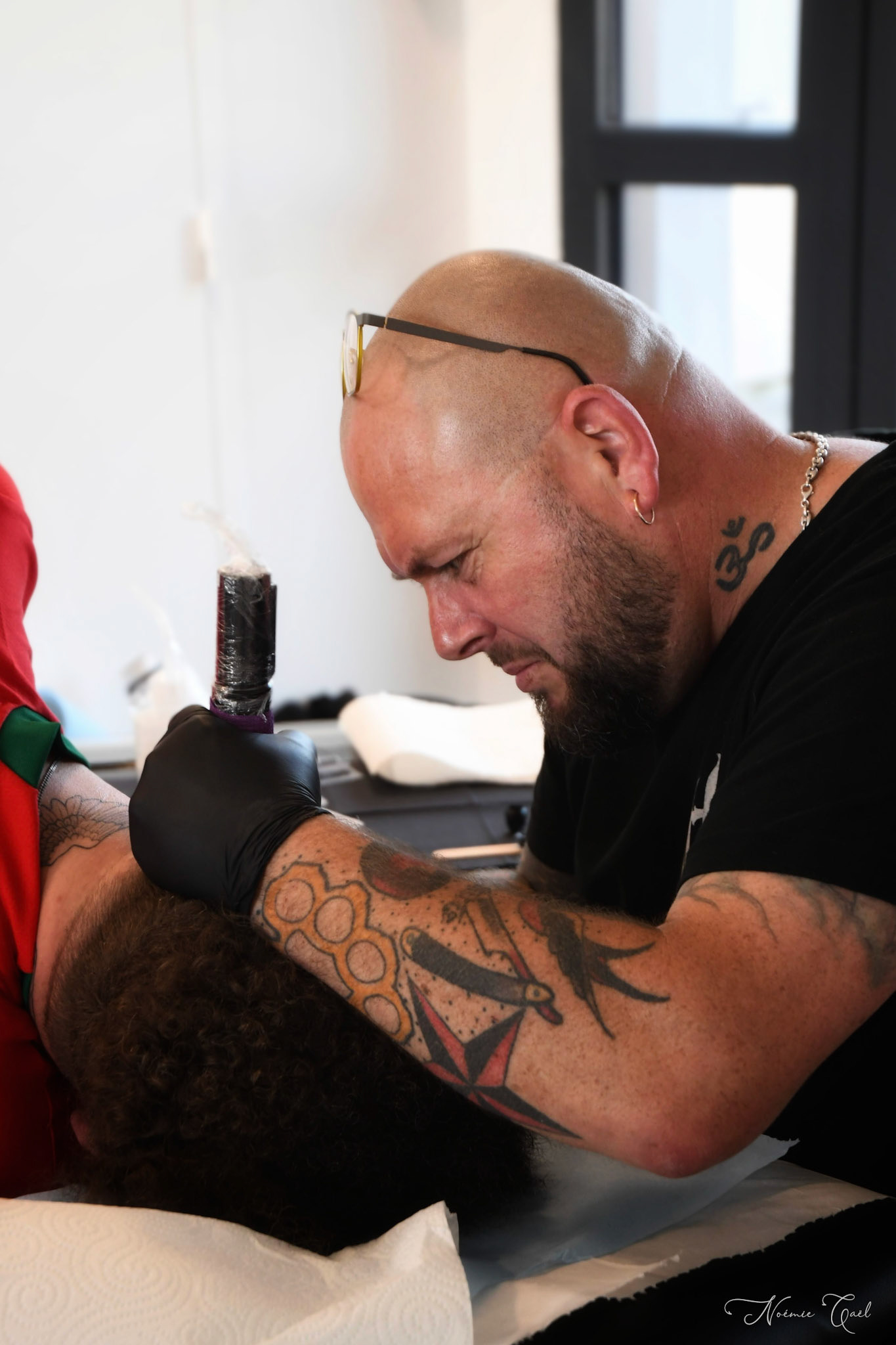 Mickael Couic - Artiste Tatoueur Douarnenez