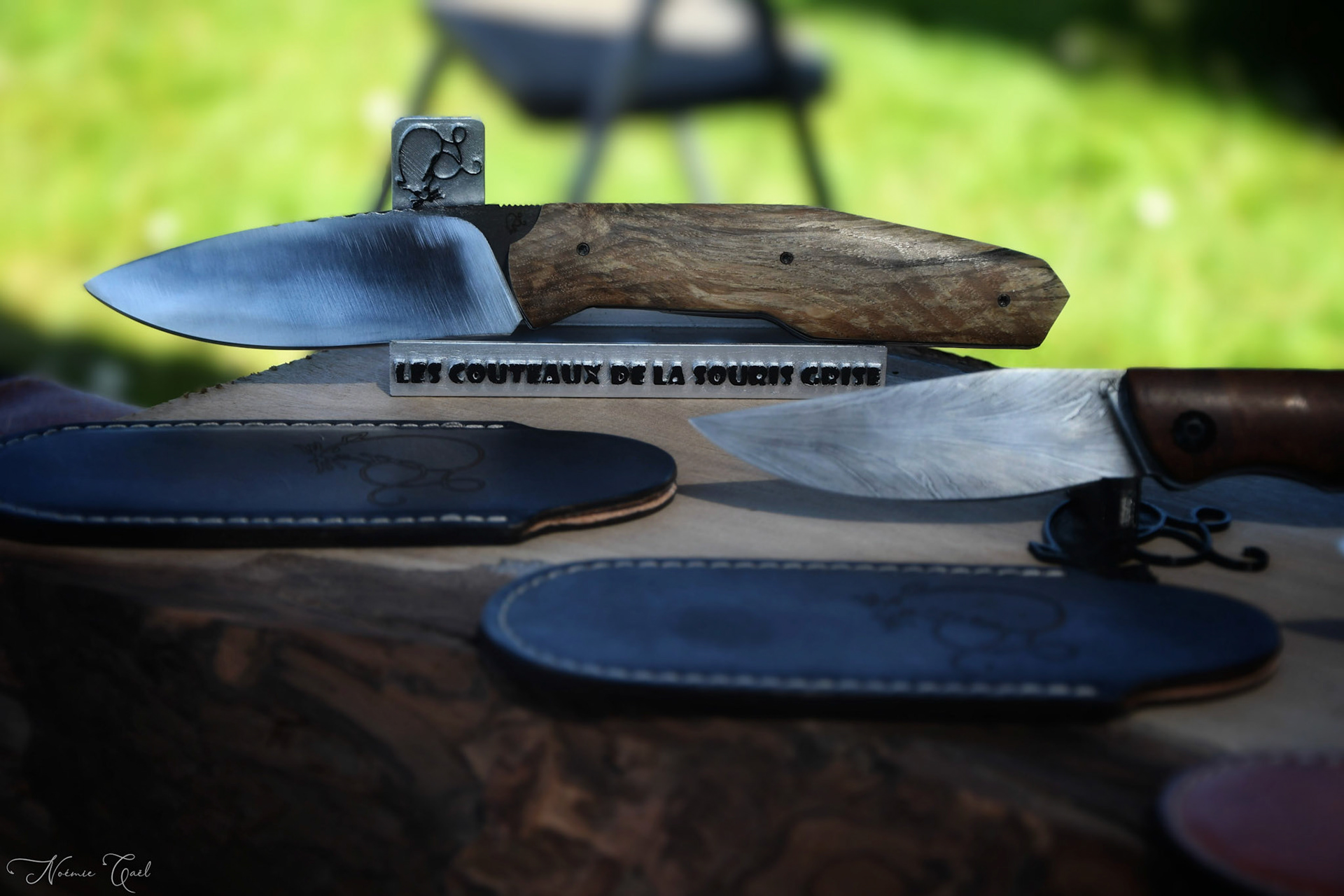 Les couteaux de la souris grise