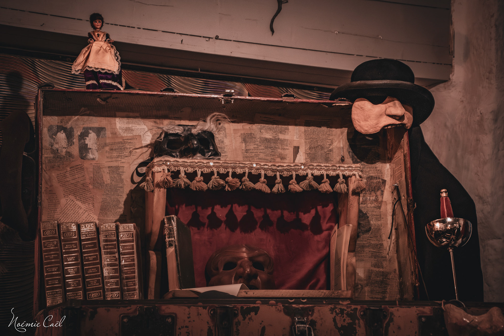 Spectacle Antonin Bonimenteur de scènes