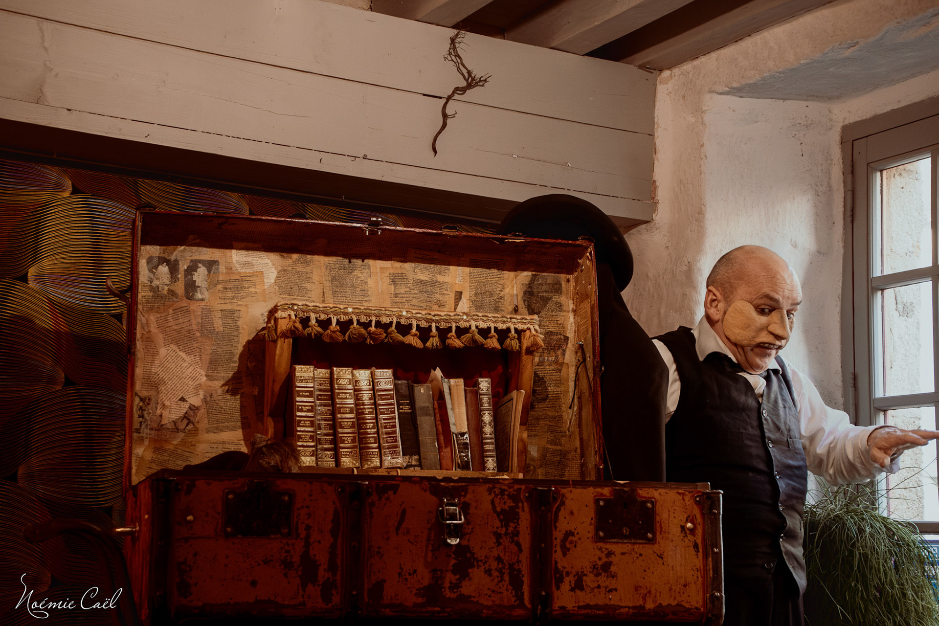 Spectacle Antonin Bonimenteur de scènes