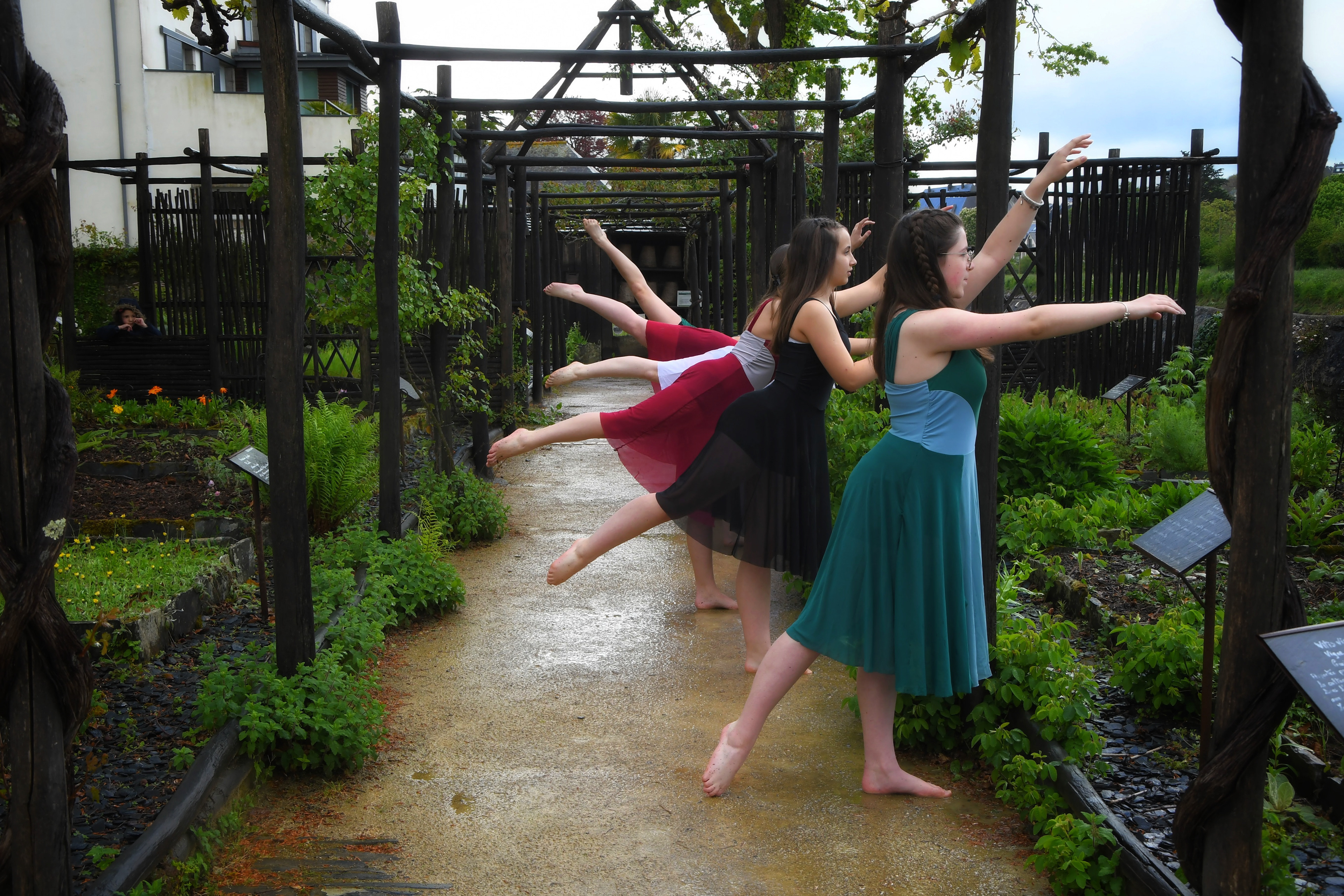 Séance Danseuses MPT Ergué Armel Quimper