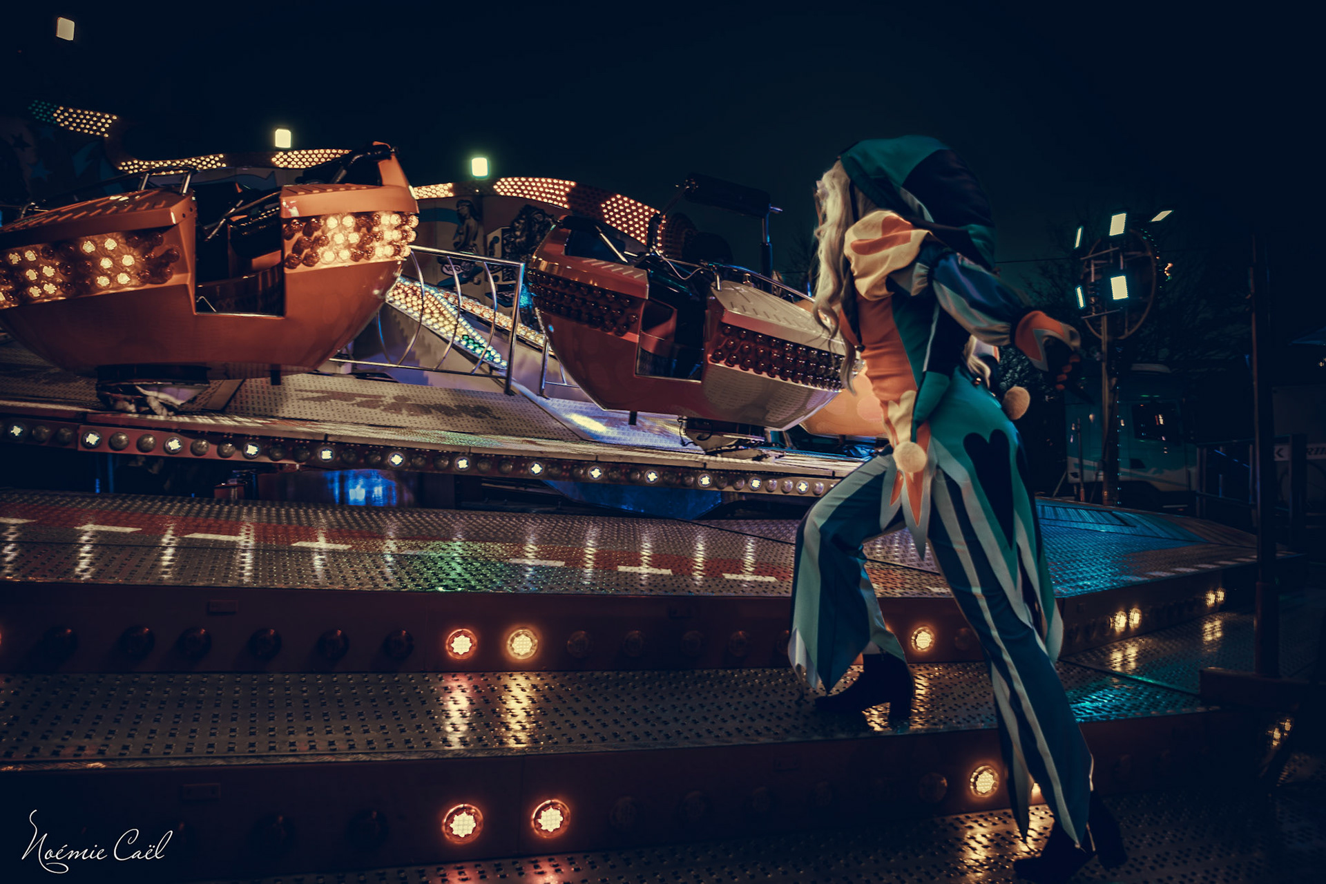 Fizzarolli Au LunaPark à Quimper