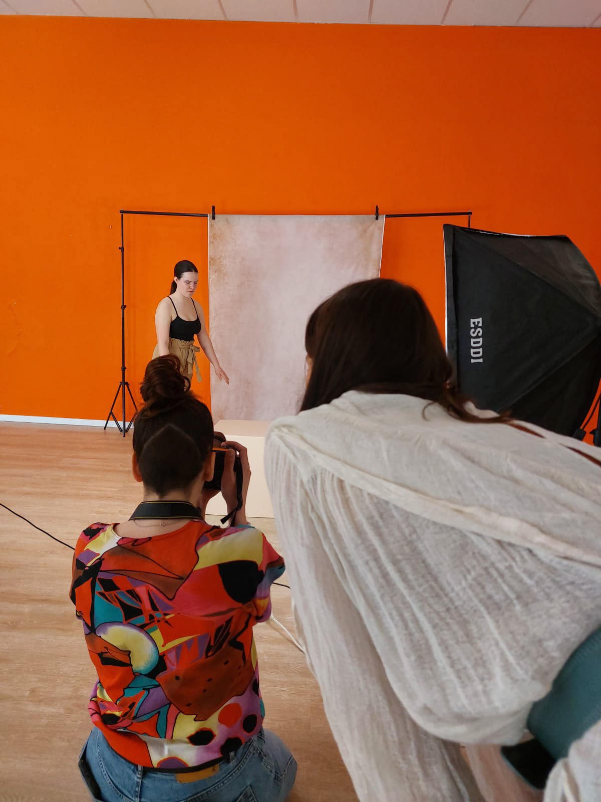 Séance avec Studio 15 pour la création de l'affiche de Gala et visuel de com