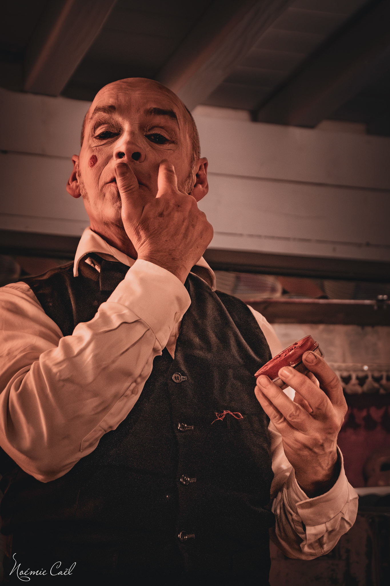 Spectacle Antonin Bonimenteur de scènes